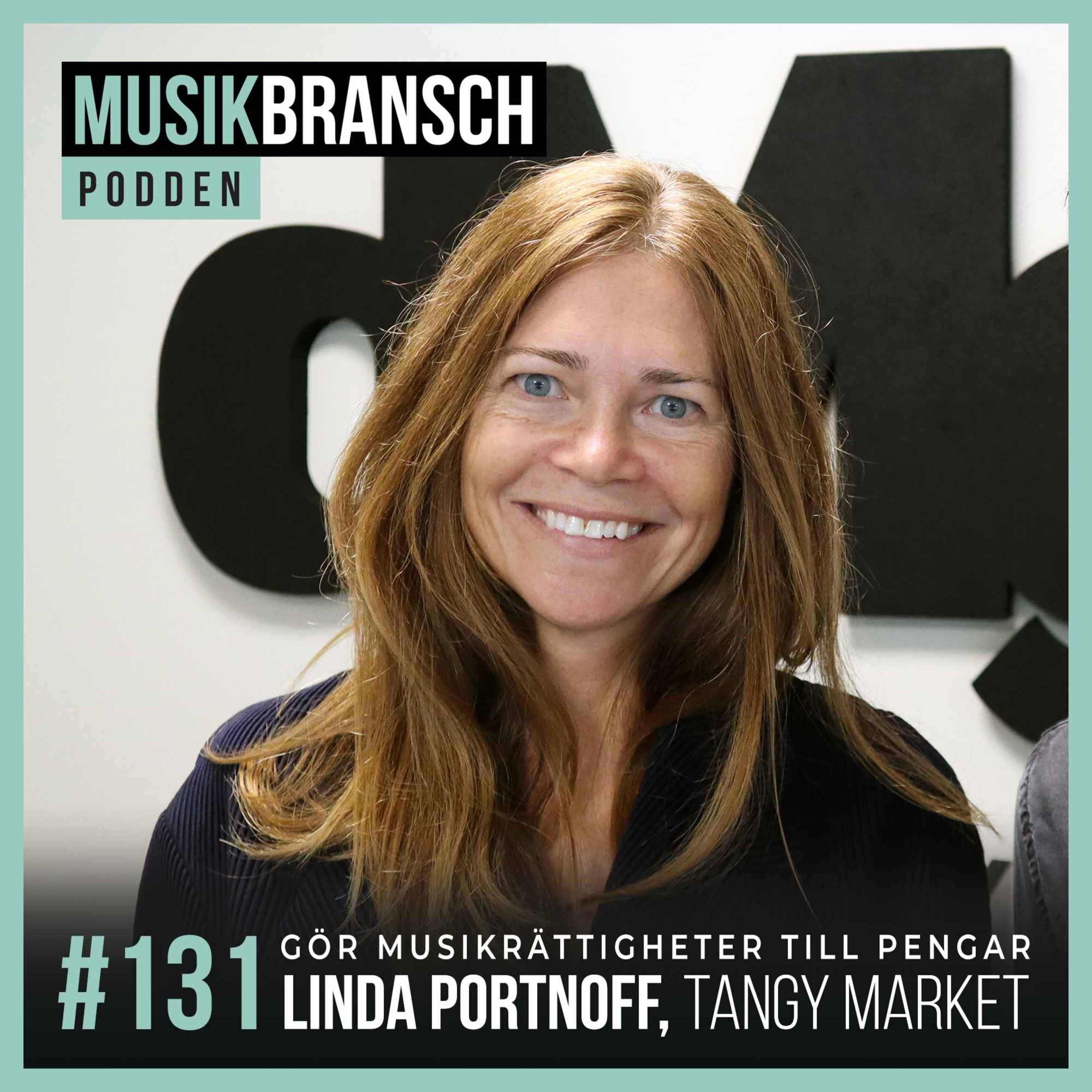 131. Gör musikrättigheter till pengar - Linda Portnoff, Tangy Market [Original] episode artwork