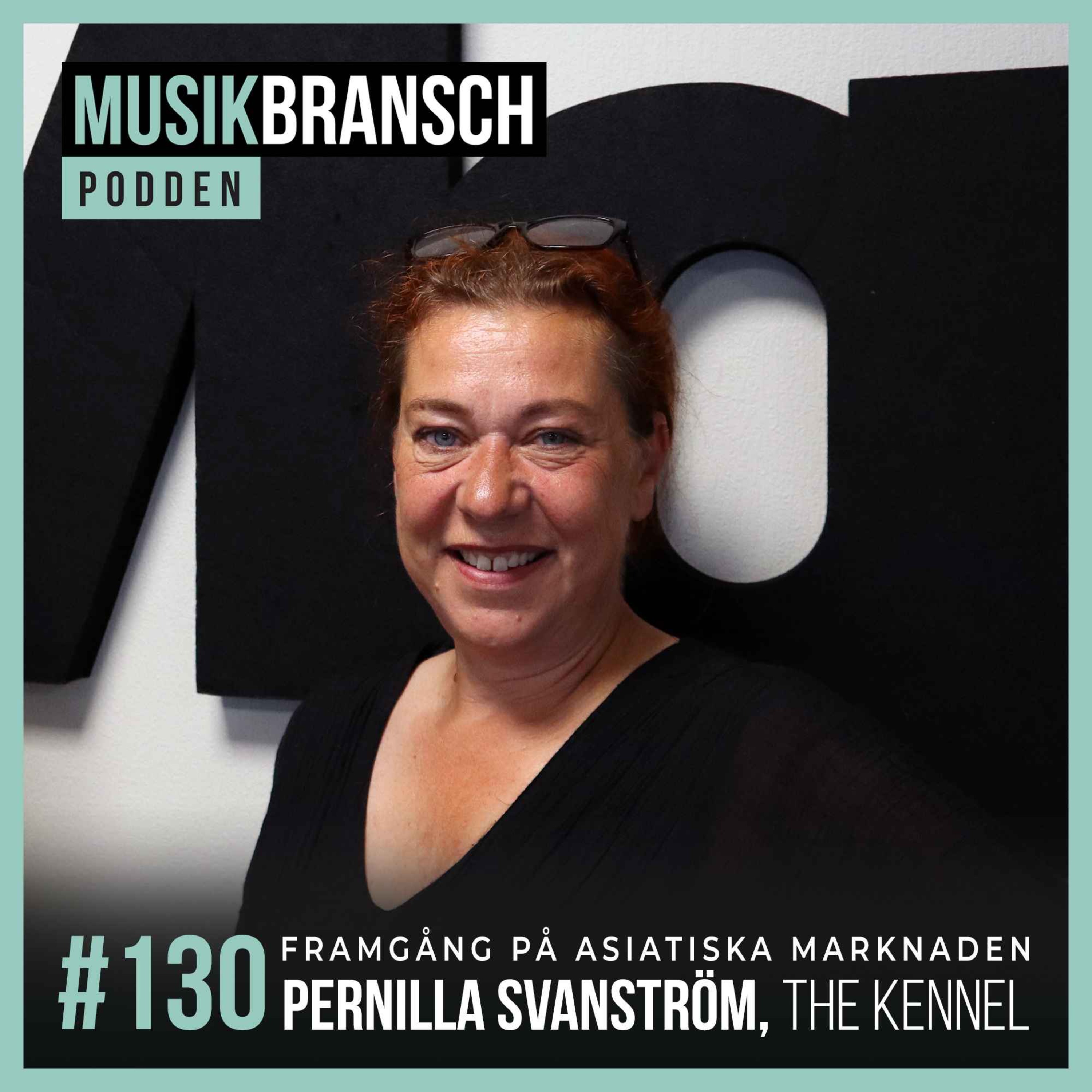 130. Framgång på asiatiska marknaden - Pernilla Svanström, The Kennel [Original] episode artwork