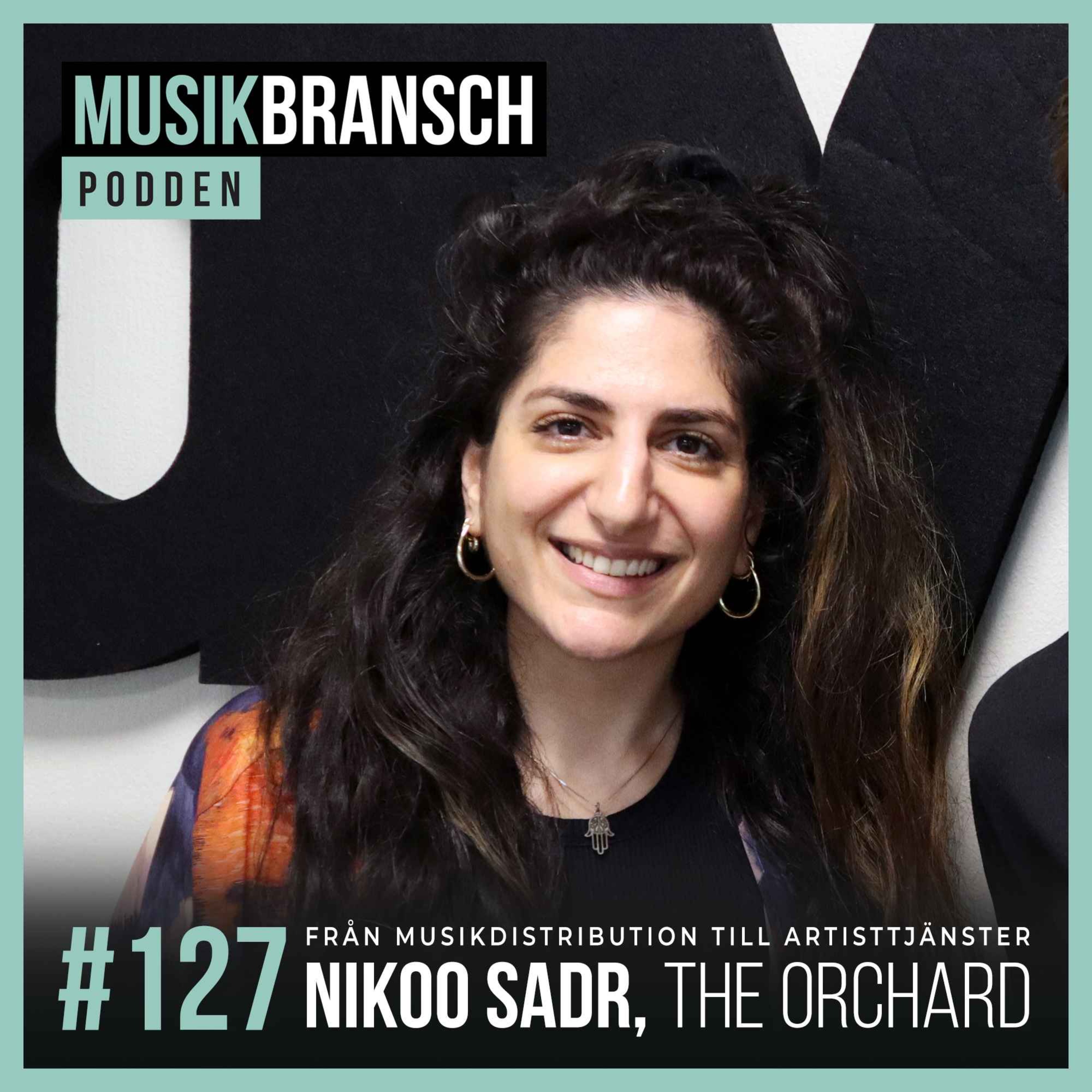 127. Från musikdistribution till artisttjänster - Nikoo Sadr, The Orchard [Original] episode artwork