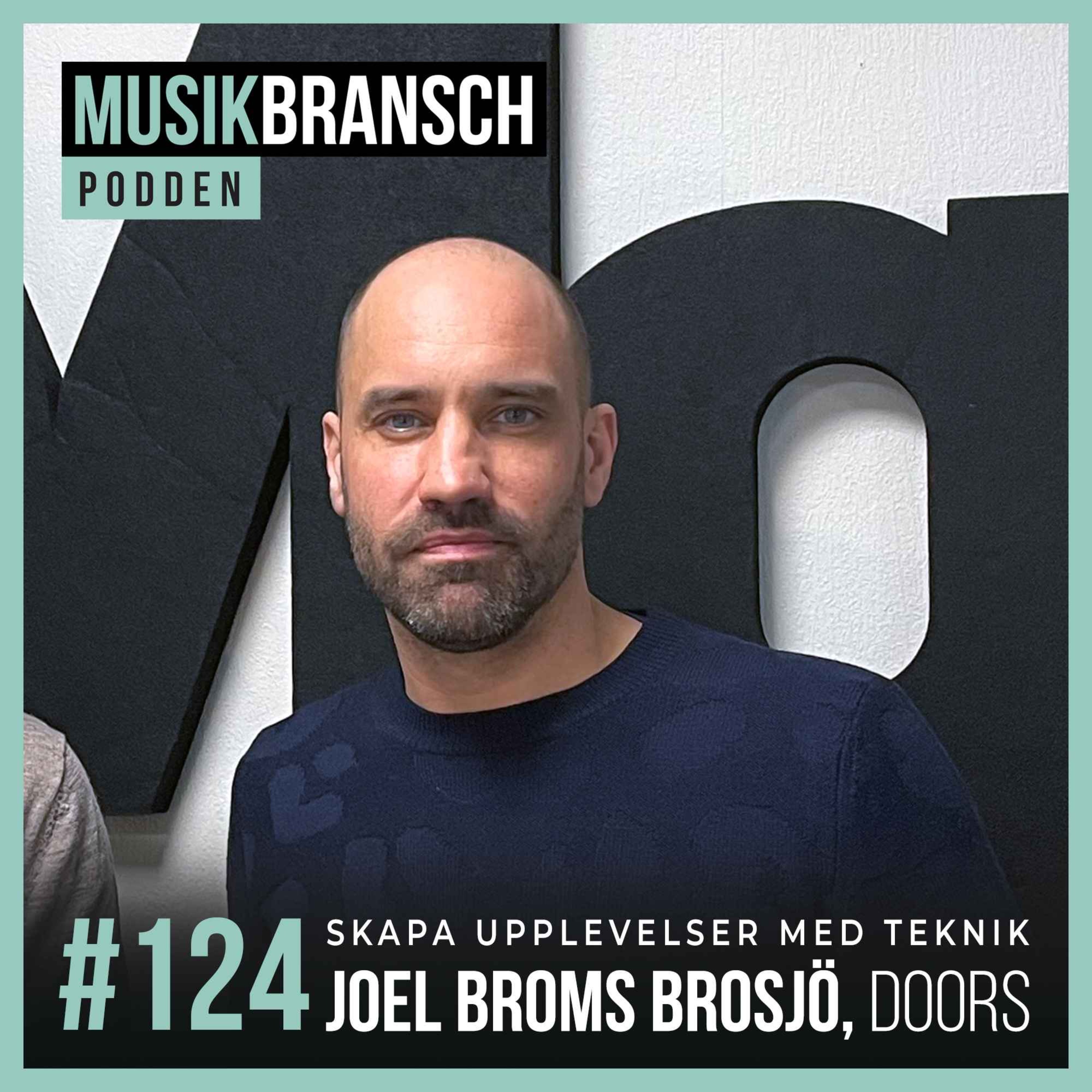 124. Skapa upplevelser med teknik - Joel Broms Brosjö, Doors [Original] episode artwork