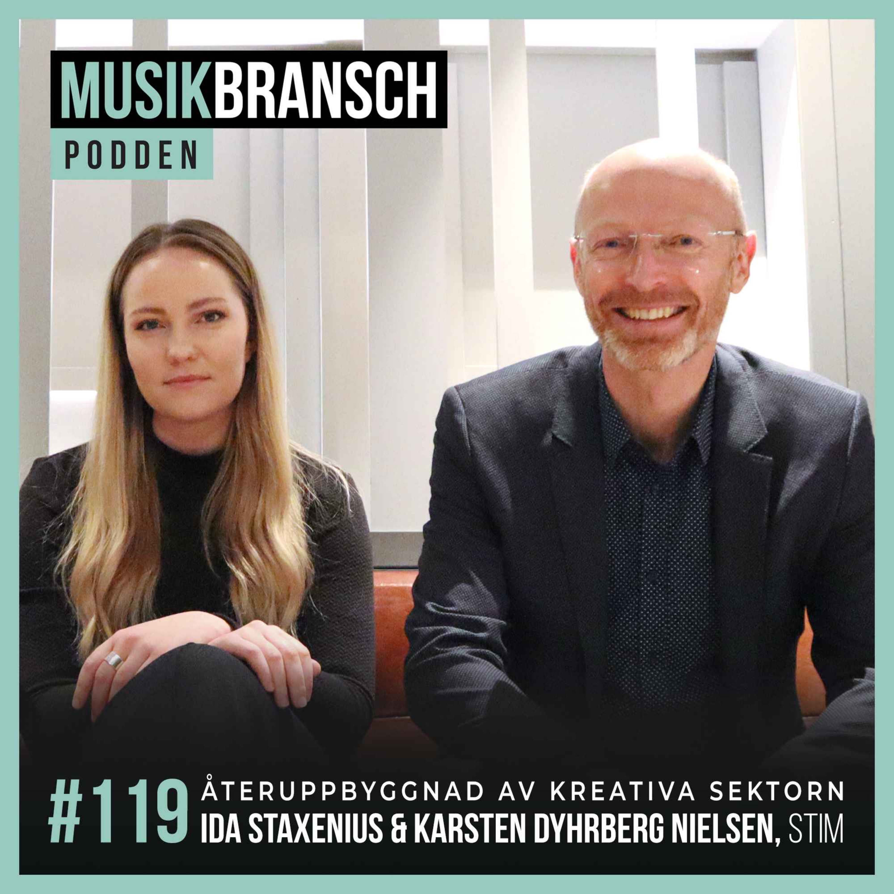 119. Återuppbyggnad av kreativa sektorn - Ida Staxenius & Karsten Dyhrberg Nielsen, Stim [Original] episode artwork