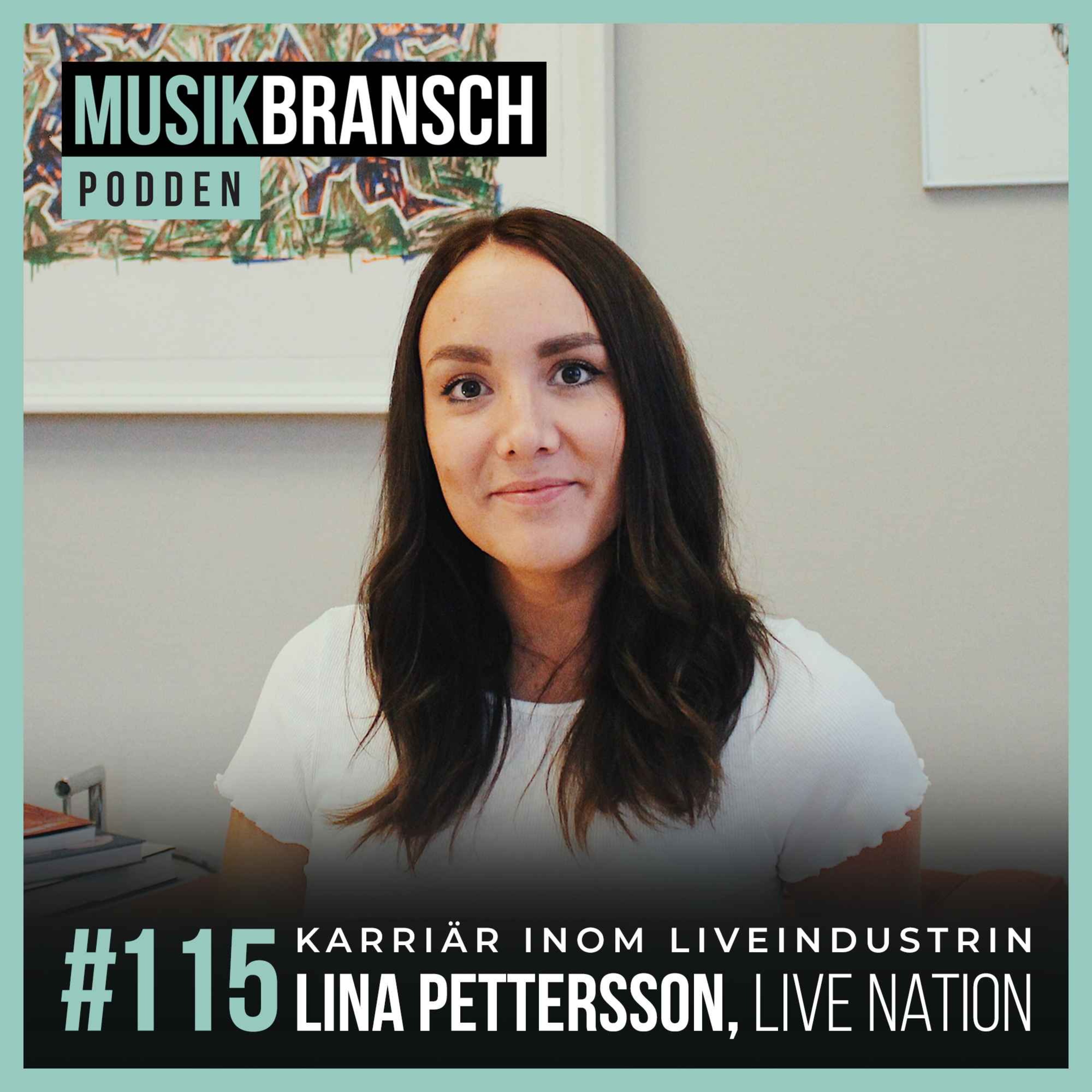 115. Kärriär inom liveindustrin - Lina Pettersson, Live Nation [Kort] episode artwork