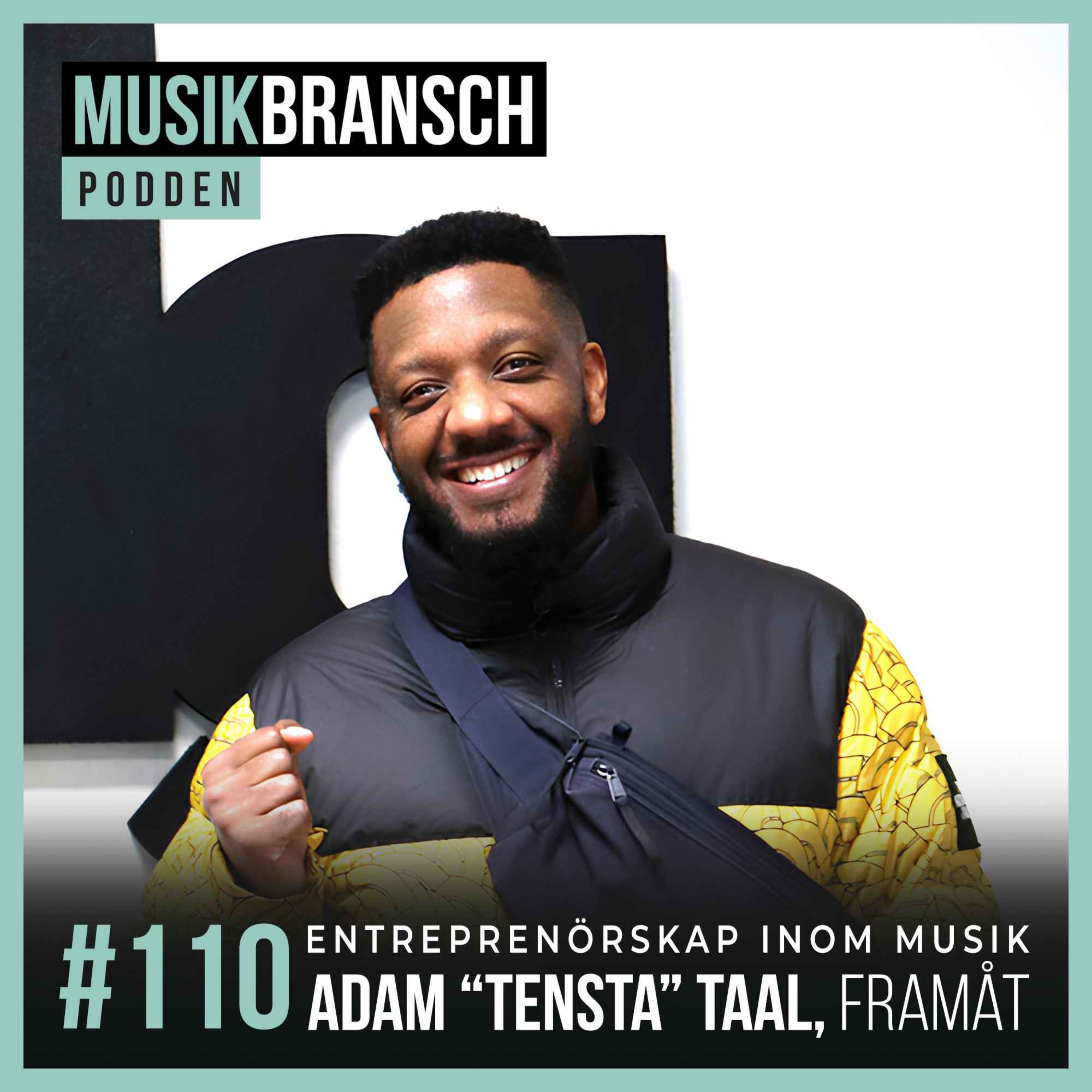 110. Entreprenörskap inom musik - Adam Tensta [Original] episode artwork