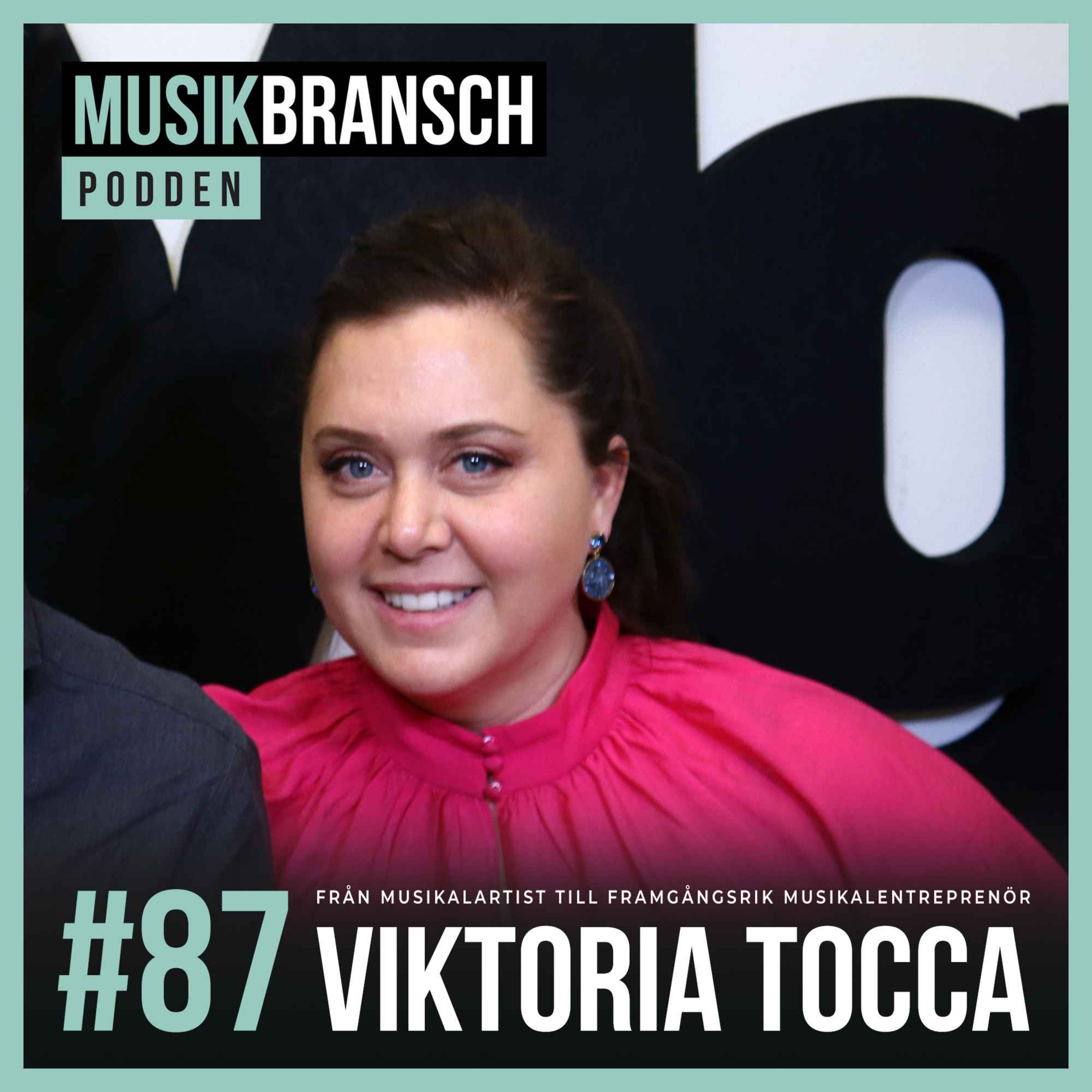 87. Från musikalartist till framgångsrik musikalentreprenör - Viktoria Tocca [Kort] episode artwork