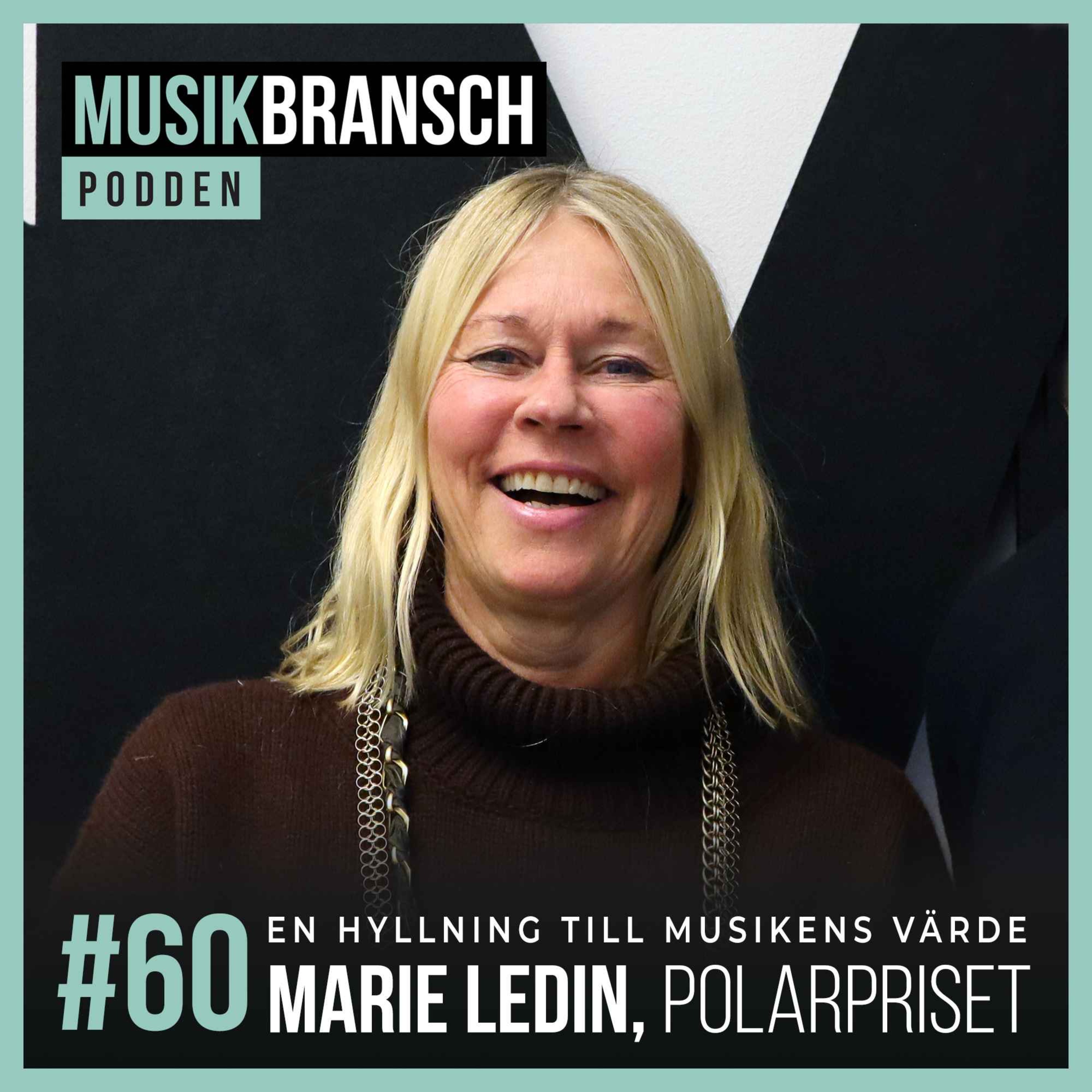 60. En hyllning till musikens värde - Marie Ledin, Polarpriset [Original] episode artwork
