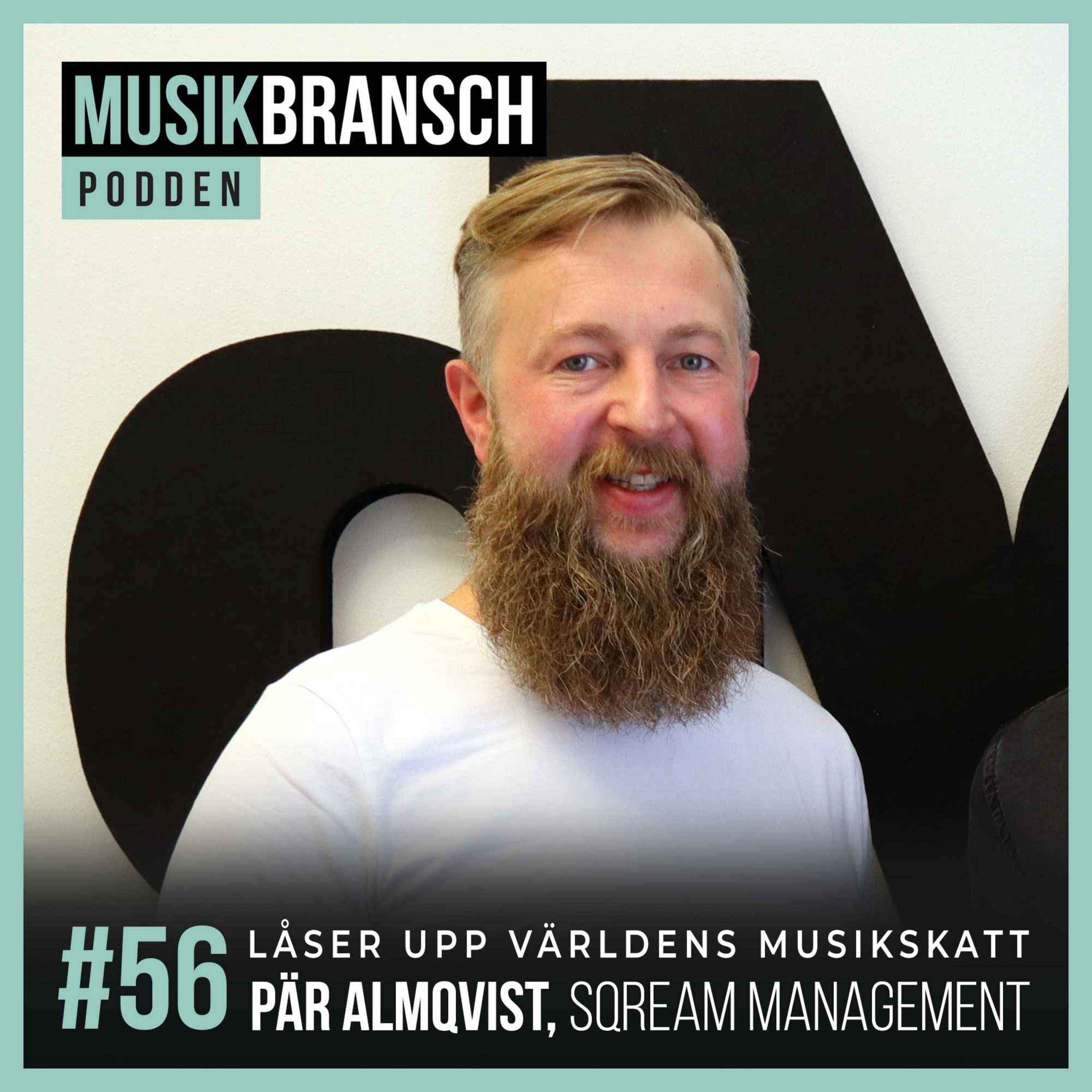 56. Låser upp världens musikskatt - Pär Almqvist, Tracklib episode artwork