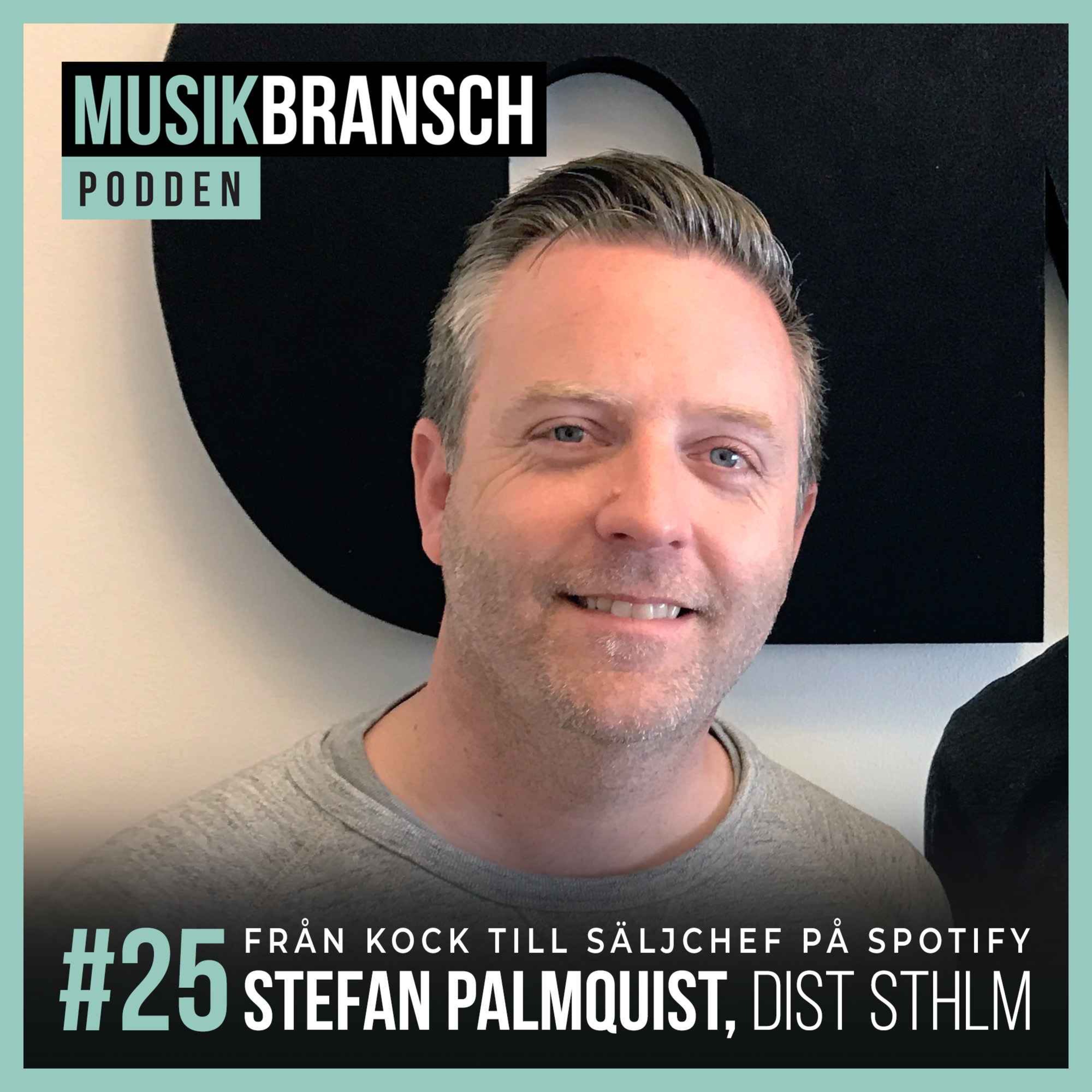 25. Från kock till säljchef på Spotify - Stefan Palmquist, Dist Sthlm episode artwork