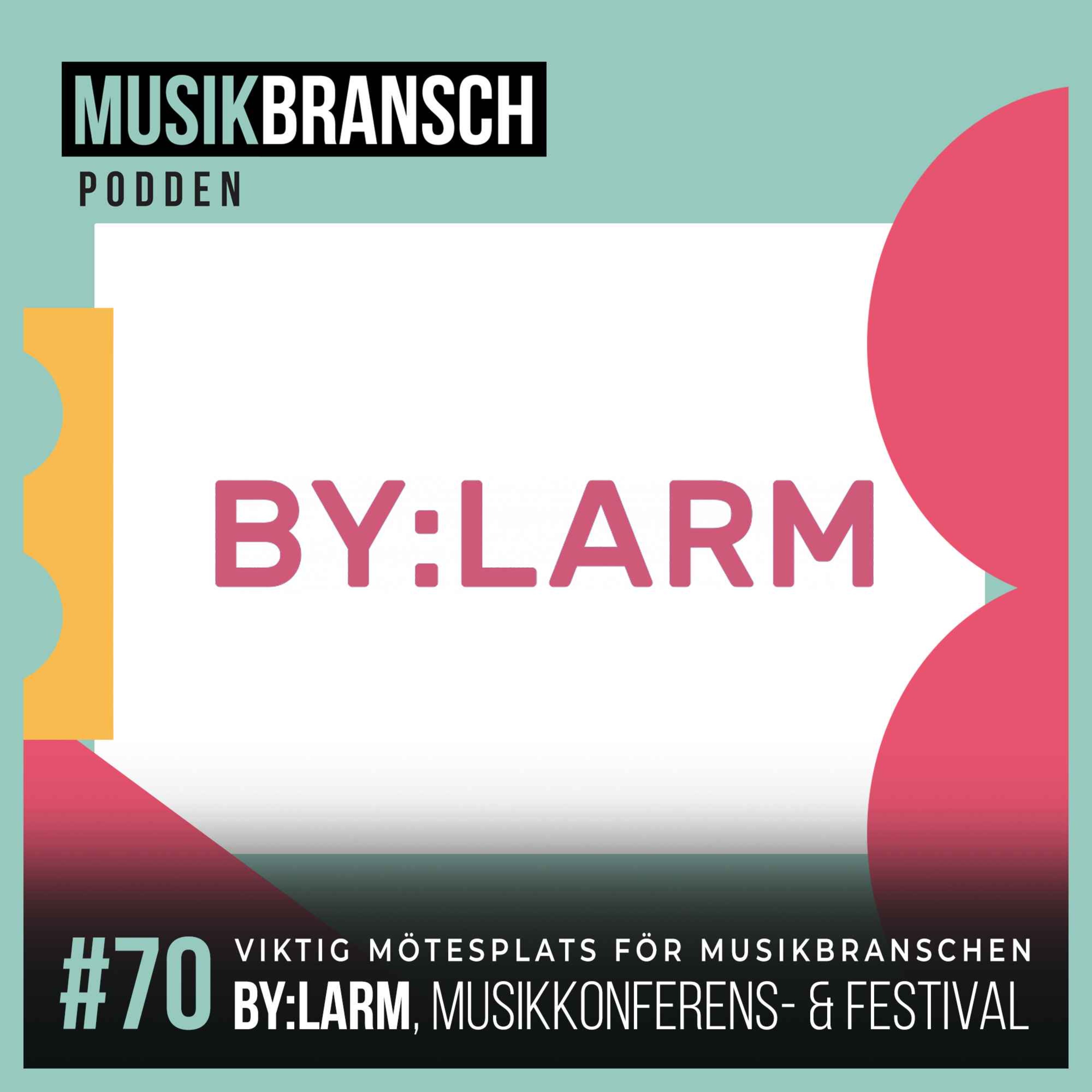 70. by:Larm musikkonferens- & festival: Viktig mötesplats för musikbranschen episode artwork