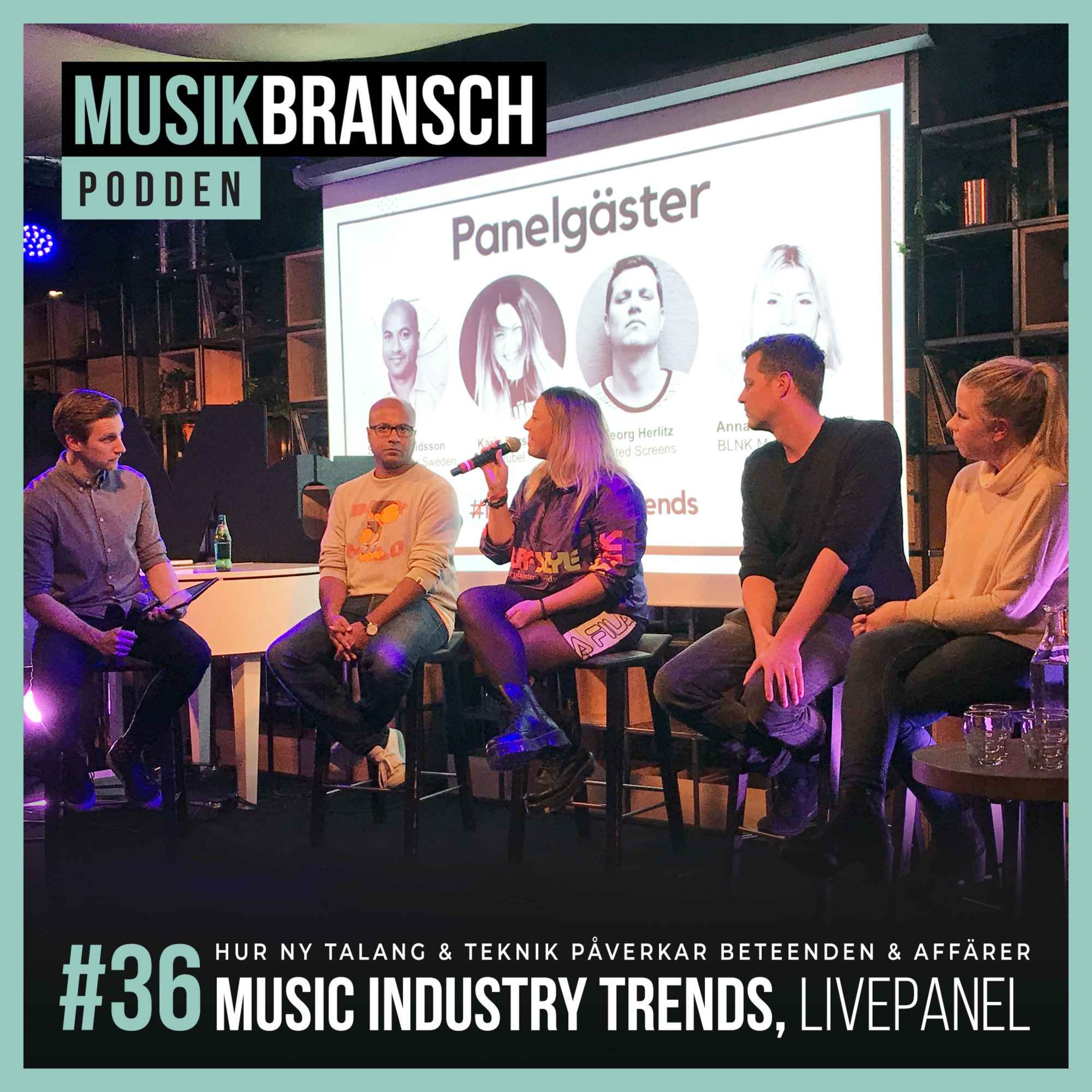 36. Livepanel: Hur ny talang & teknik påverkar beteende & affär episode artwork