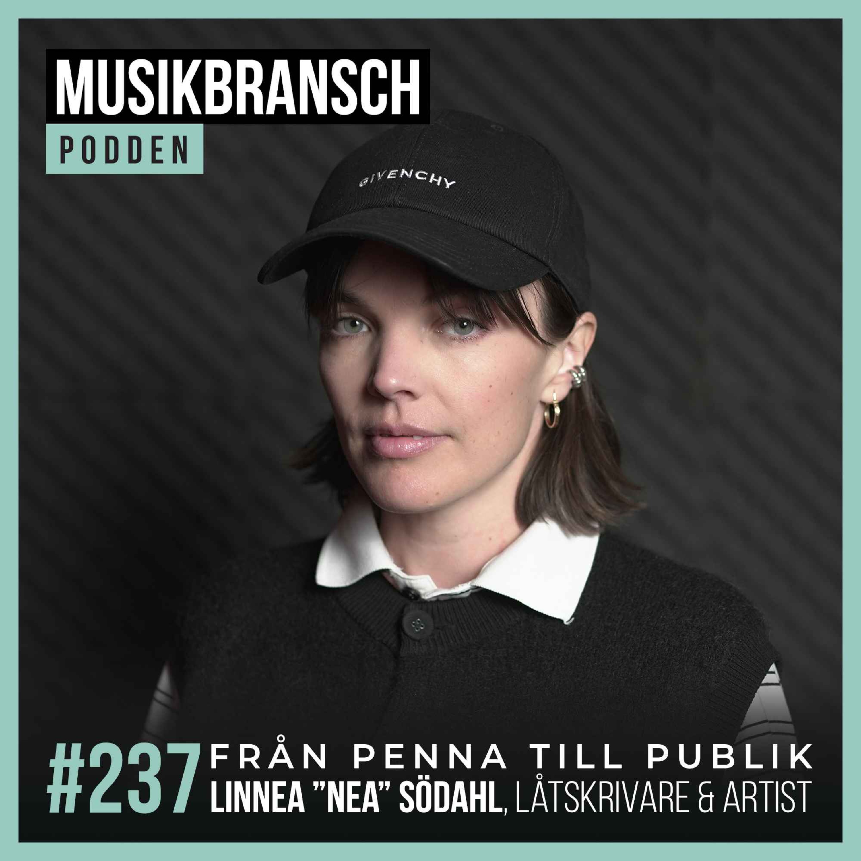 237. Från penna till publik - Linnea ”Nea” Södahl