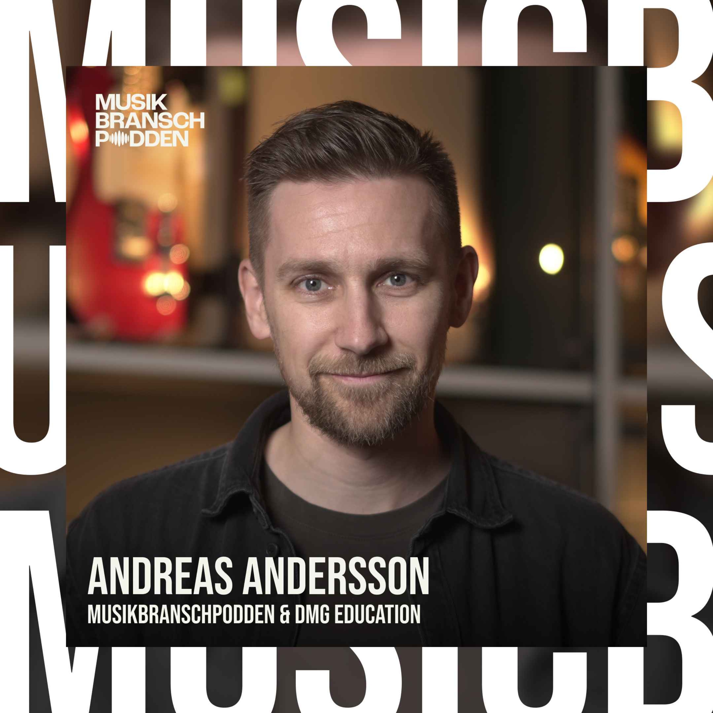 257. Best of tips 2026 - Andreas Andersson, Musikbranschpodden & DMG Education episode artwork