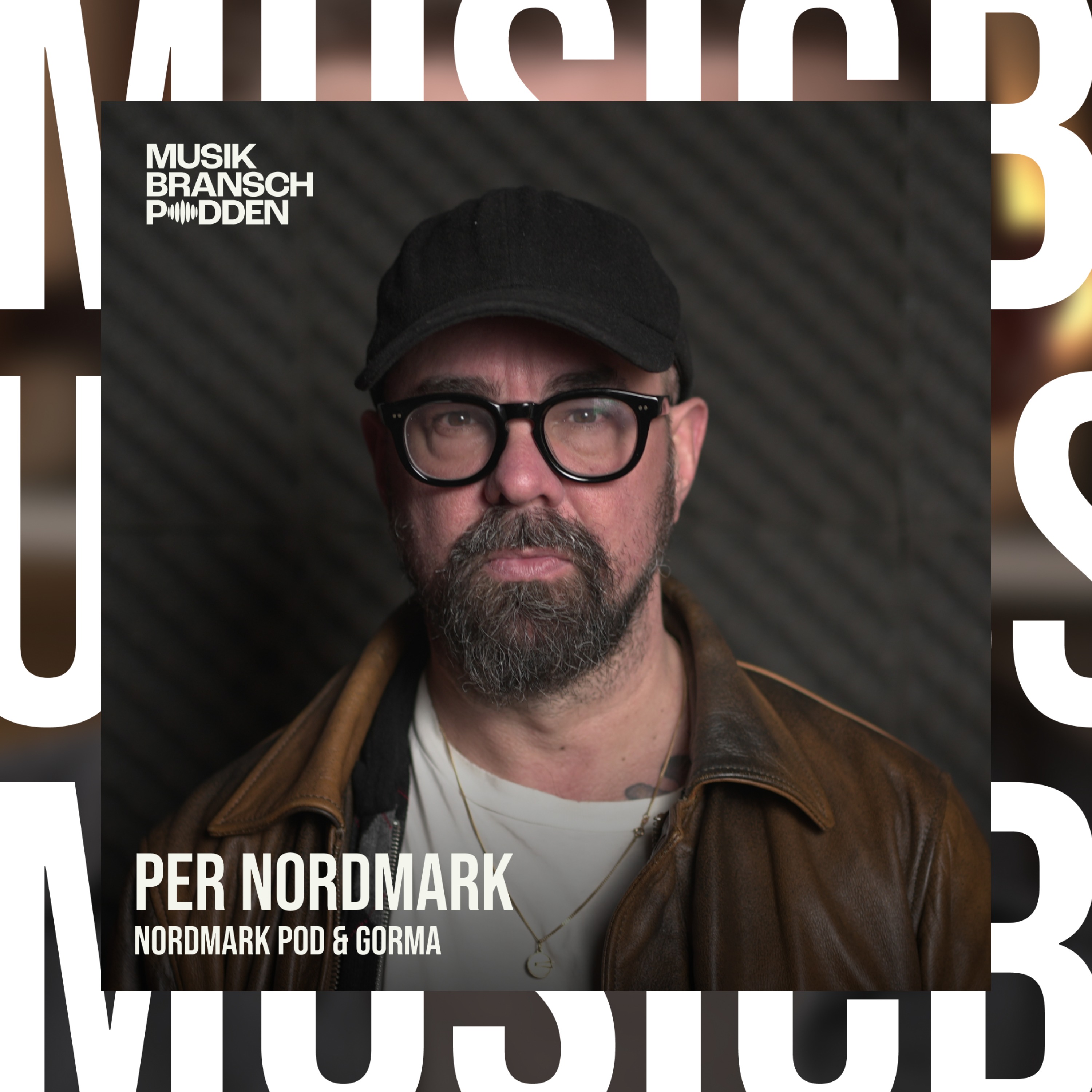 258. Musik, podd & livet däremellan - Per Nordmark, Nordmark Pod & Gorma episode artwork