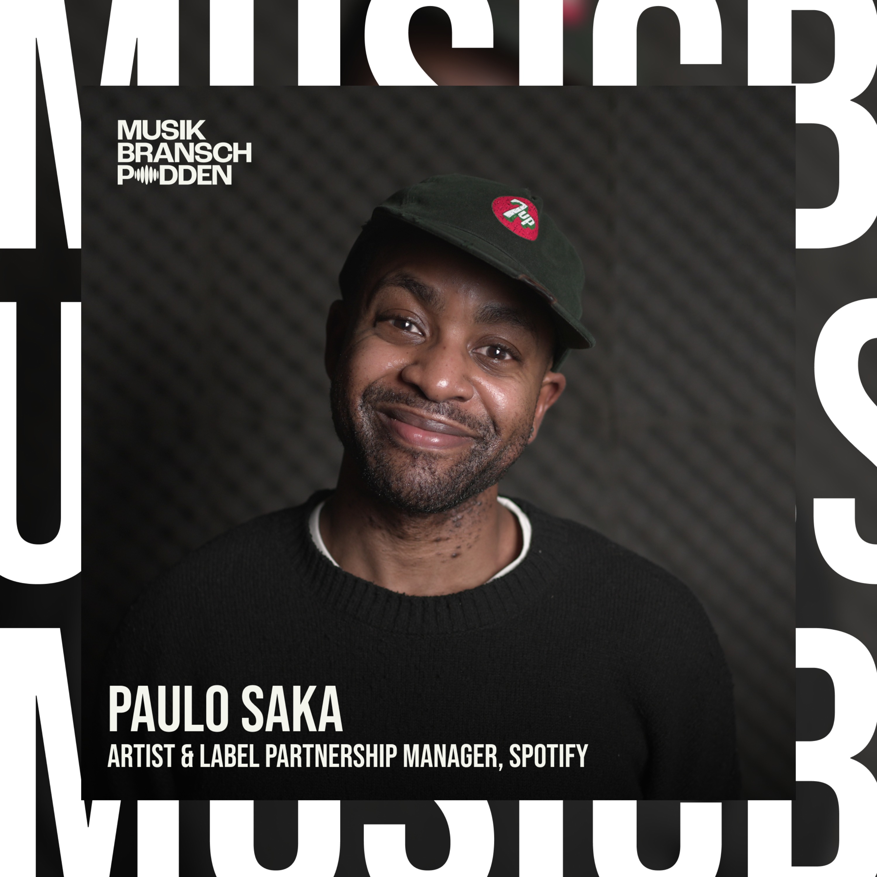 261. Om du inte kan säga det på två meningar, börja om - Paulo Saka, Spotify episode artwork