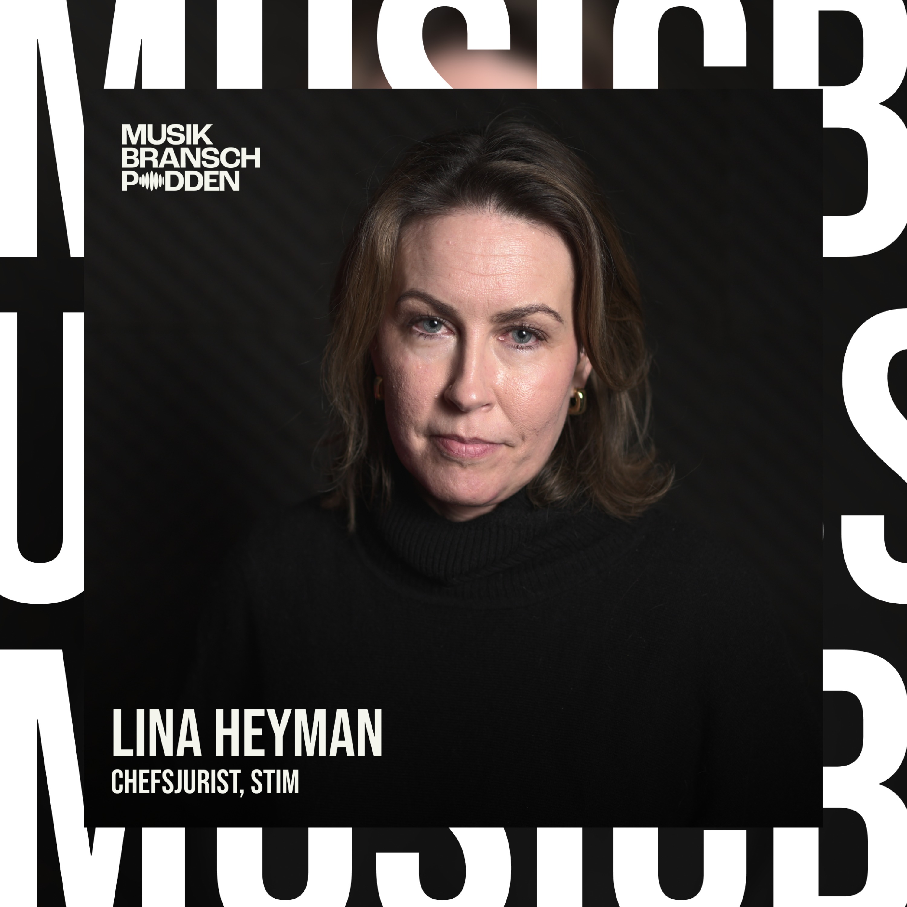 265. AI & upphovsrätt - Lina Heyman, STIM episode artwork