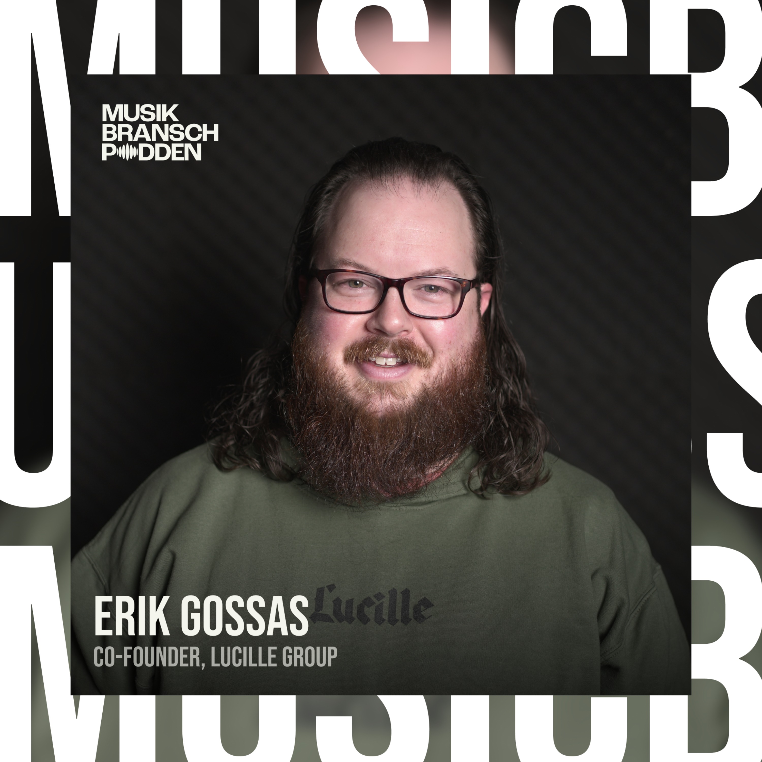 268. YouTube-strategin som funkar - Erik Gossas, Co-founder, Lucille Group episode artwork