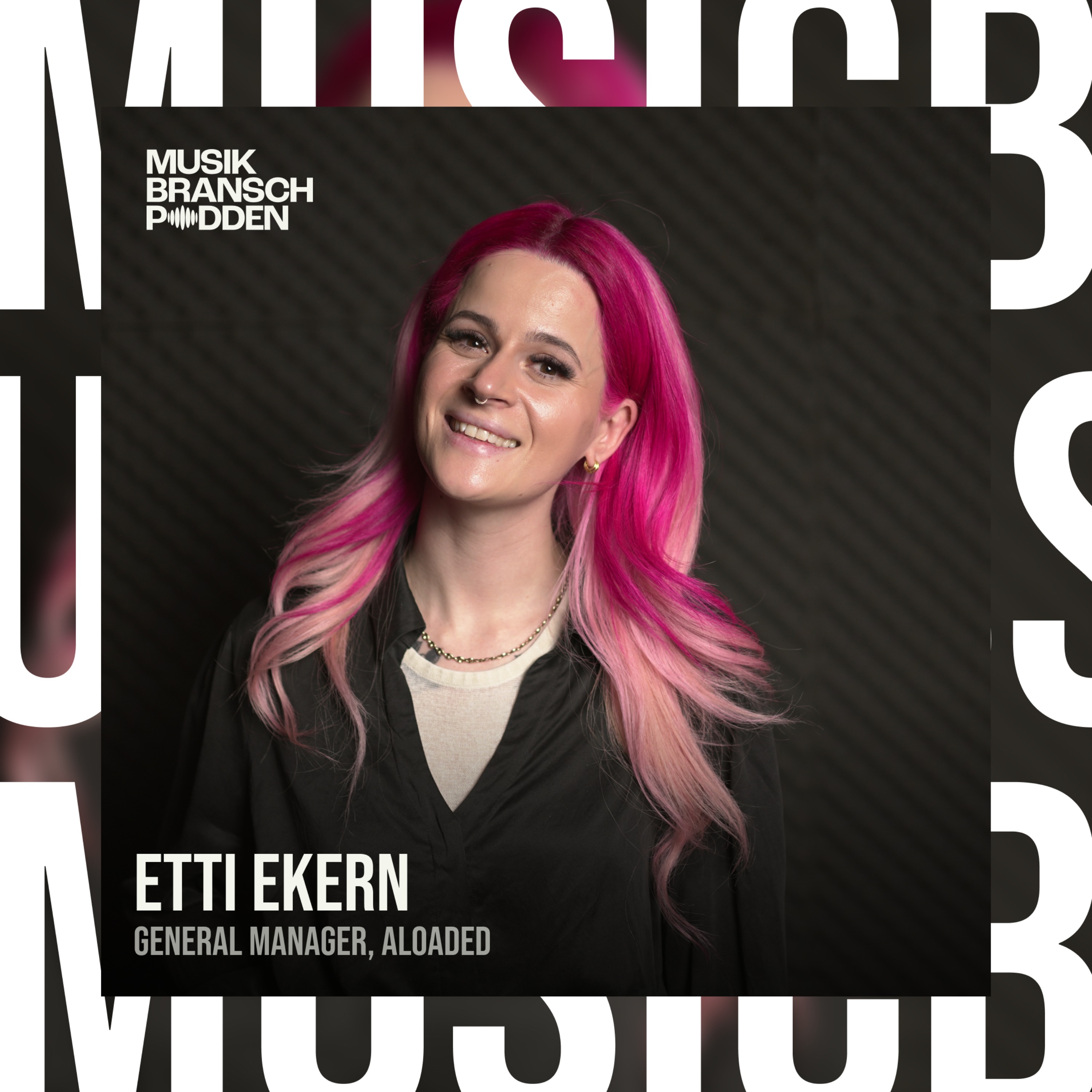 269. Övertänk mindre, lita mer på processen - Etti Ekern, General Manager, Aloaded episode artwork