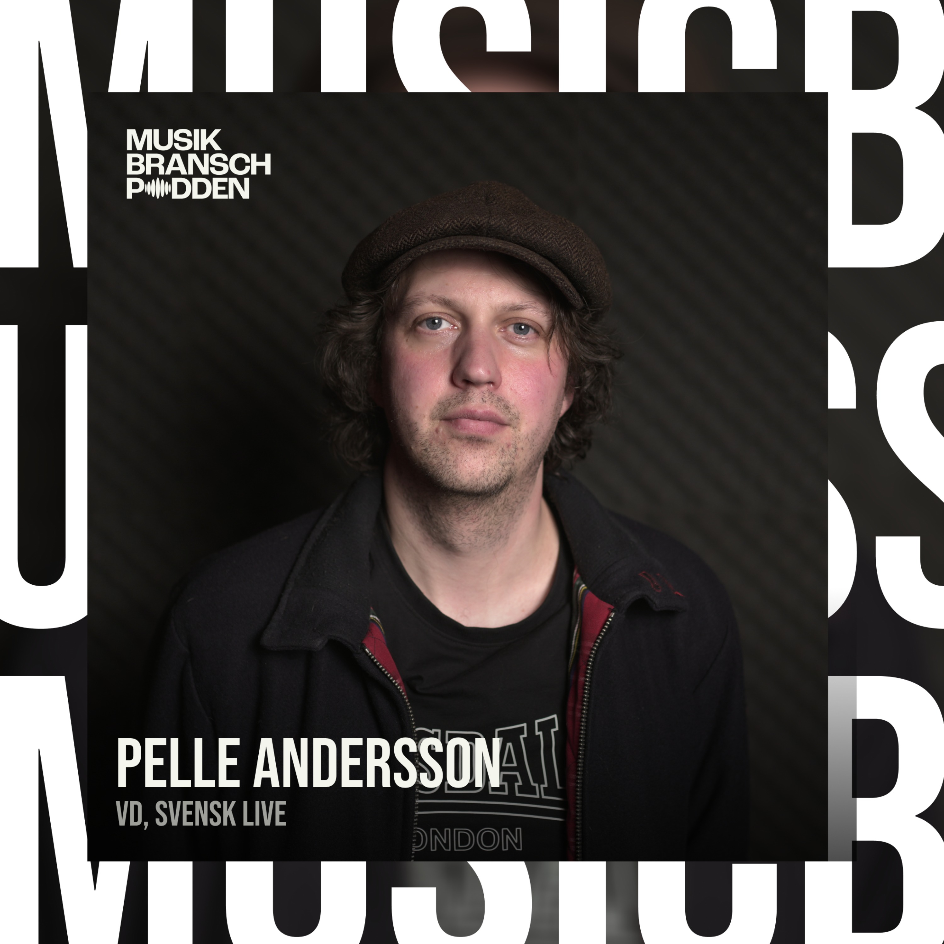271. Varför små gig dör men arenor fylls - Pelle Andersson, VD, Svensk Live episode artwork