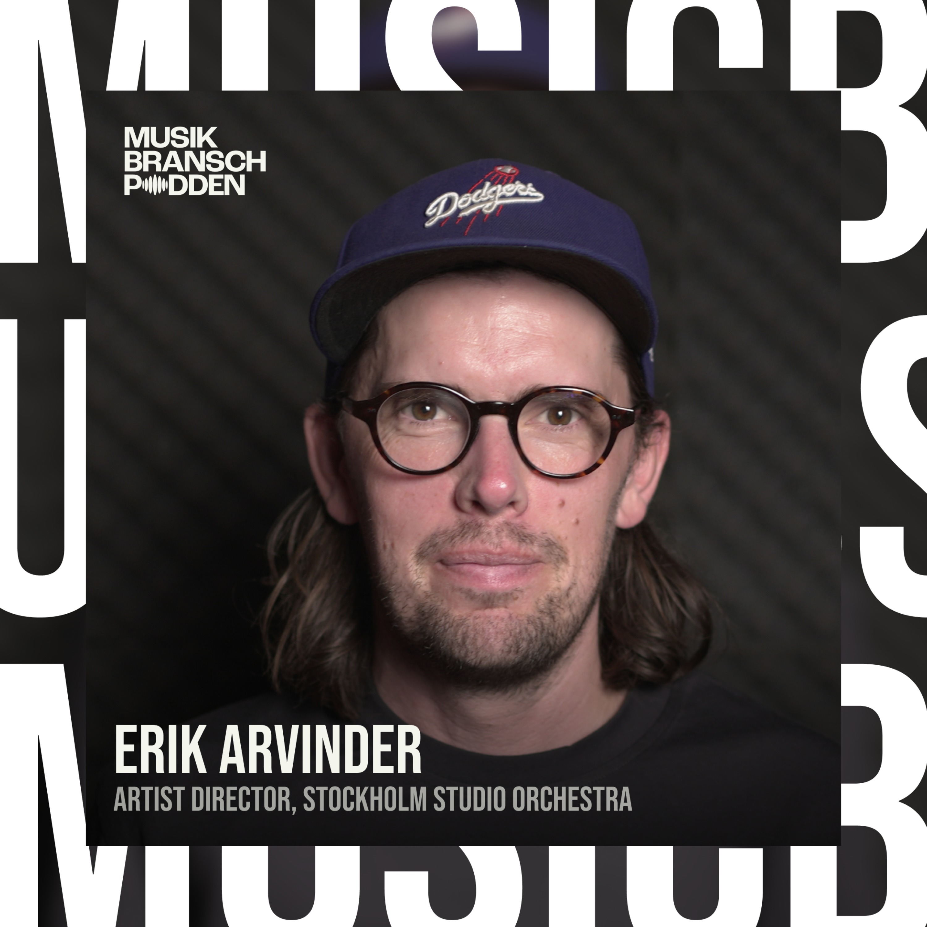 279. Skalbar modell med professionella stråkinspelningar - Erik Arvinder, Stockholm Studio Orchestra episode artwork