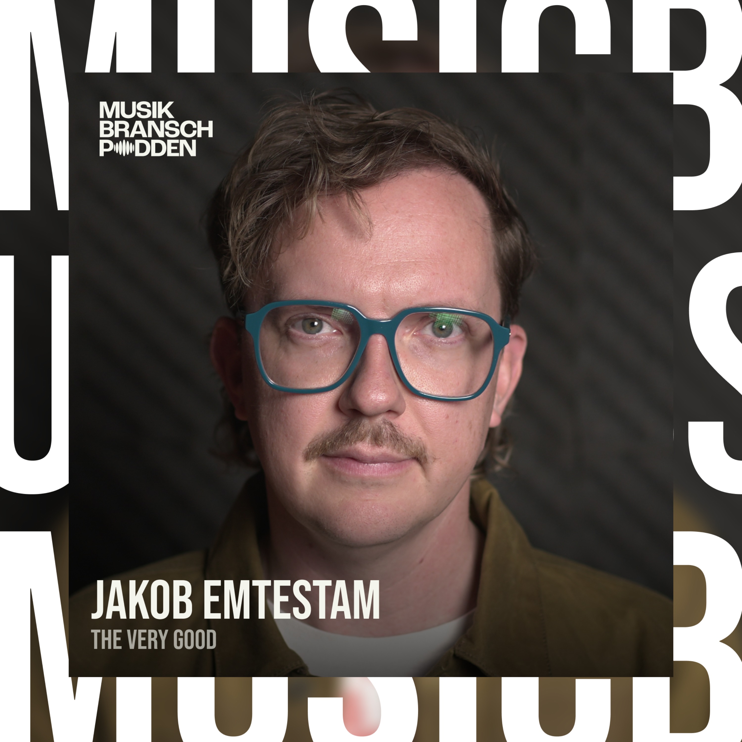 280. Ingen plan B - Jakob Emtestam, The very good episode artwork