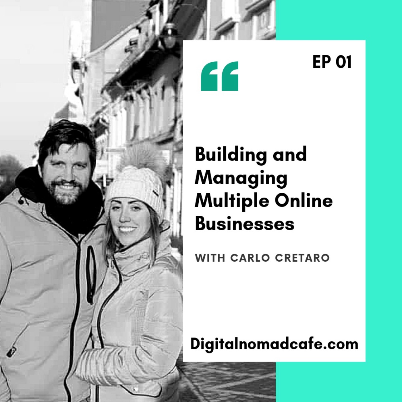 Digital Nomad Cafe Podcast | Online Business, Freelancing & Remote Work