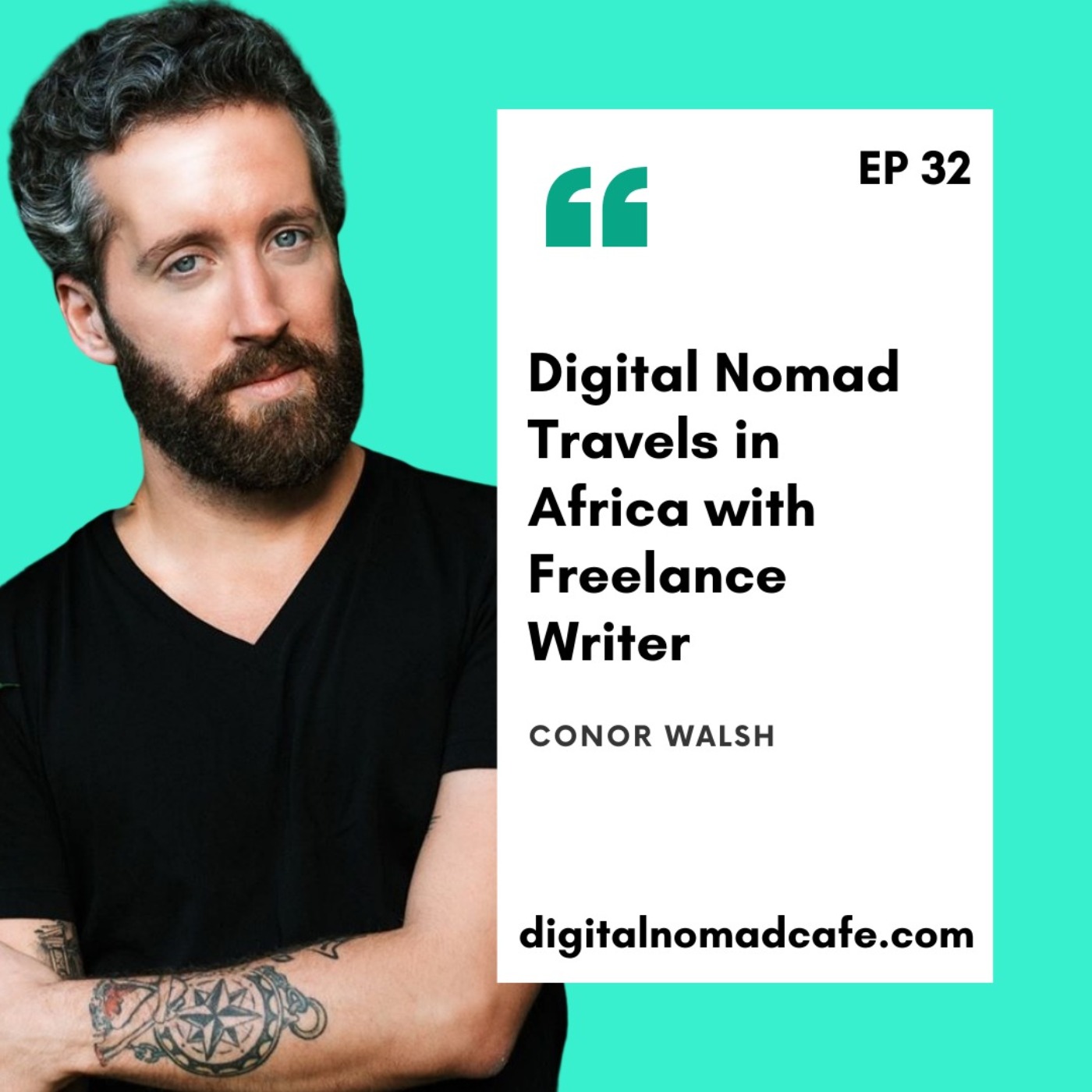 Digital Nomad Cafe Podcast | Online Business, Freelancing & Remote Work
