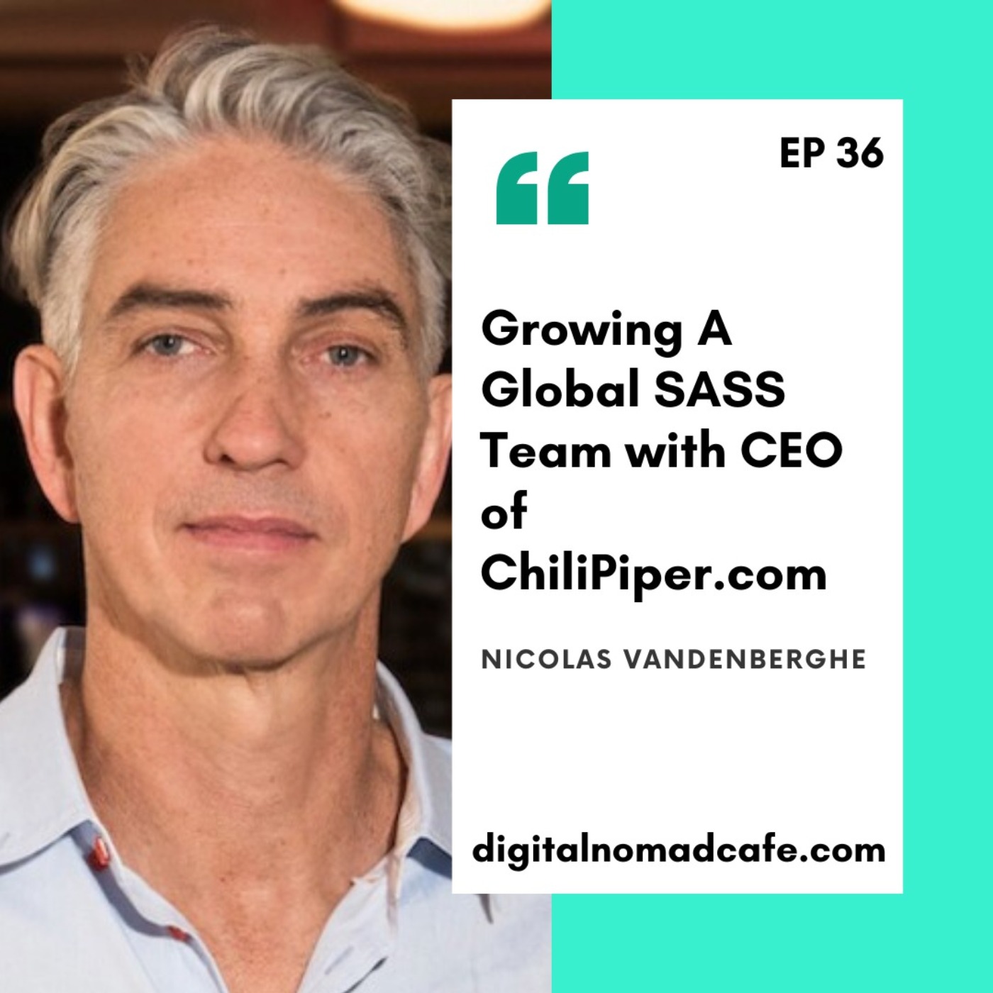 Digital Nomad Cafe Podcast | Online Business, Freelancing & Remote Work