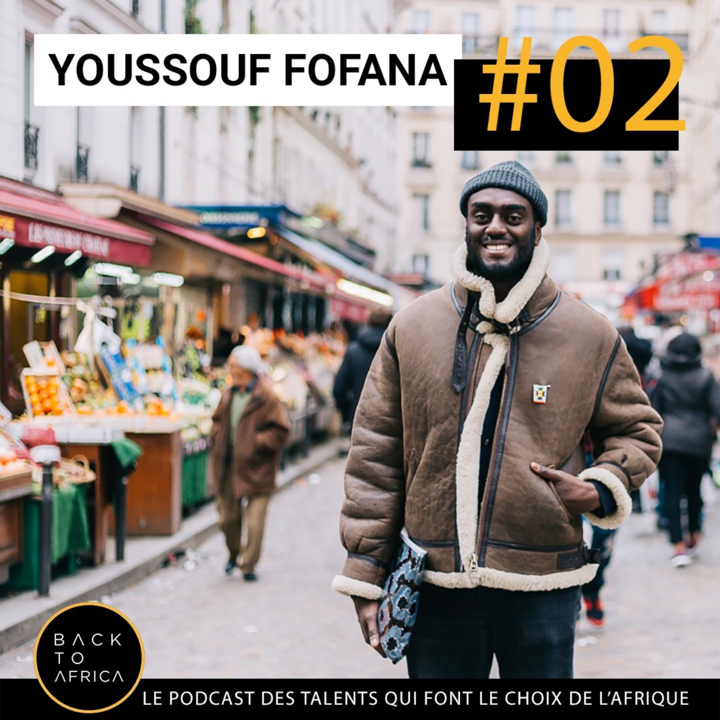 Episode 2 - Youssouf Fofana - Entrepreneur engagé à Paris, France - 27 min 17