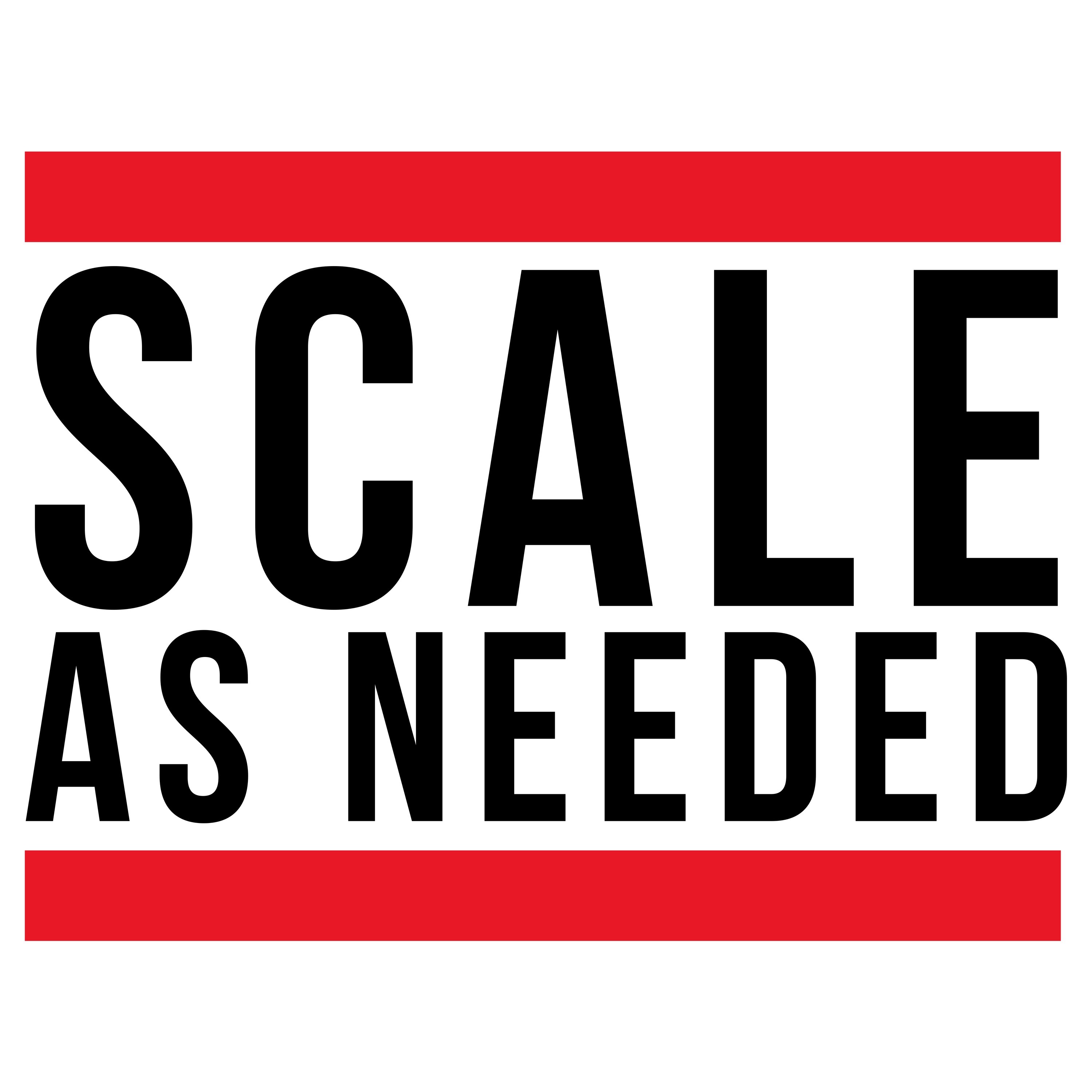 cover art for Let's take a break from this CrossFit stuff: Scale As Needed 167