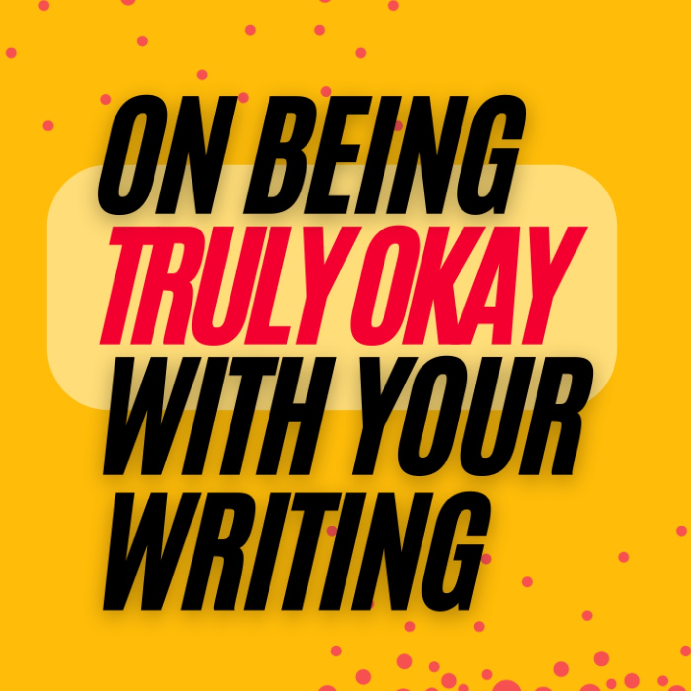 Ep 350 Albert Flynn DeSilver On Being Truly Okay With Your Writing 