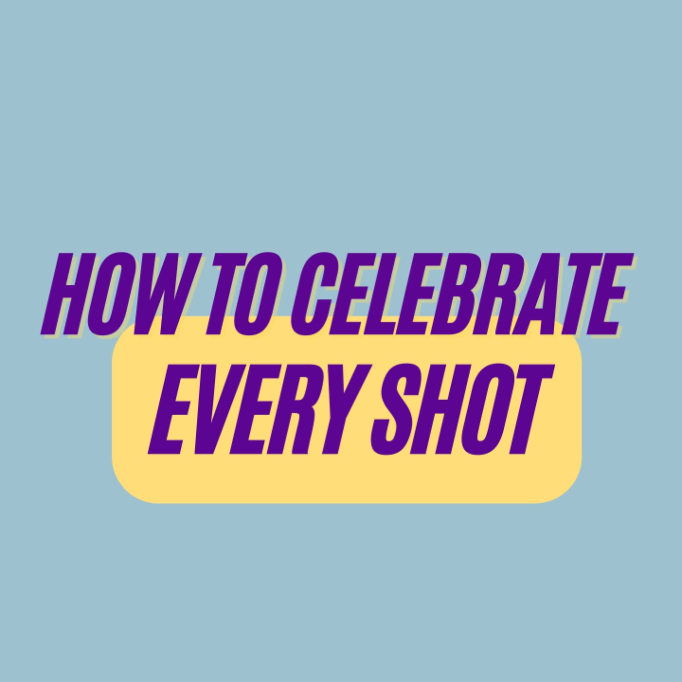 cover art for Ep. 375: How to Celebrate Every Shot You Take with Edward Giordano
