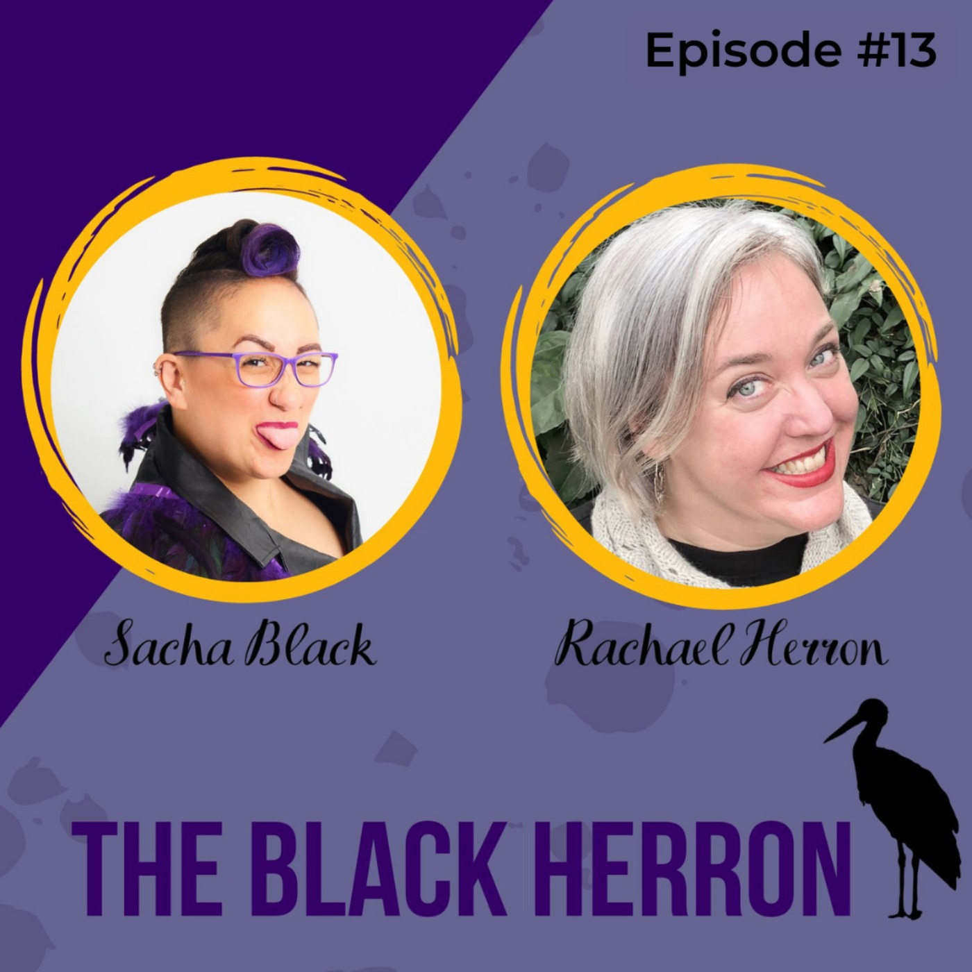 cover art for Ep. 386: The Black Herron Episode 13