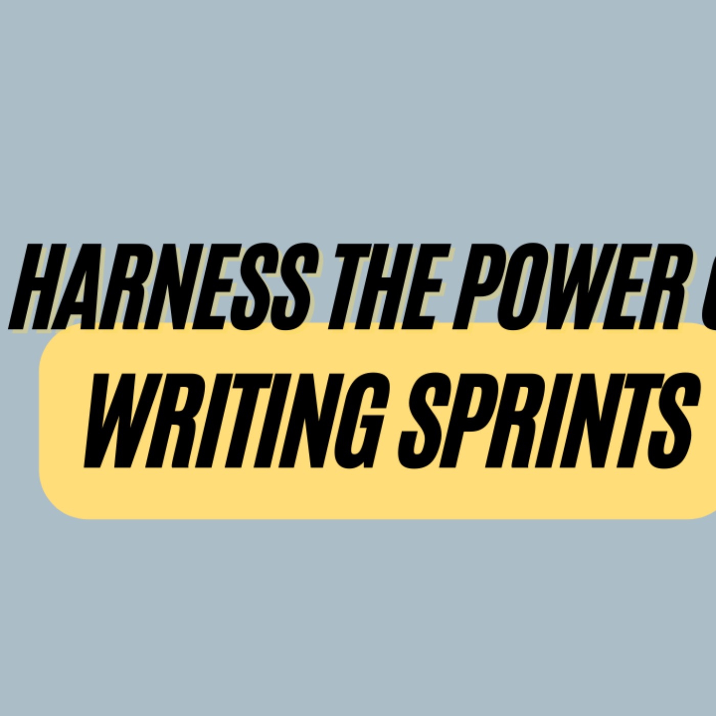 cover art for Ep. 379: Harness Writing Sprint Power with Jenn McKinlay 