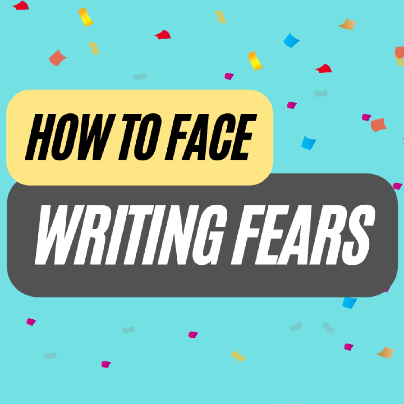 cover art for Ep. 389: How to Face Your Writing Fears with Ashley Wilda 