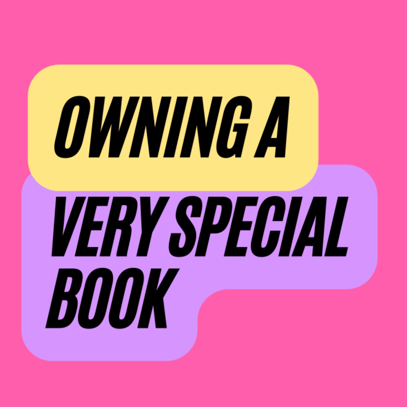 cover art for Ep. 391: On Owning a VERY Special Book with Qin Sun Stubis