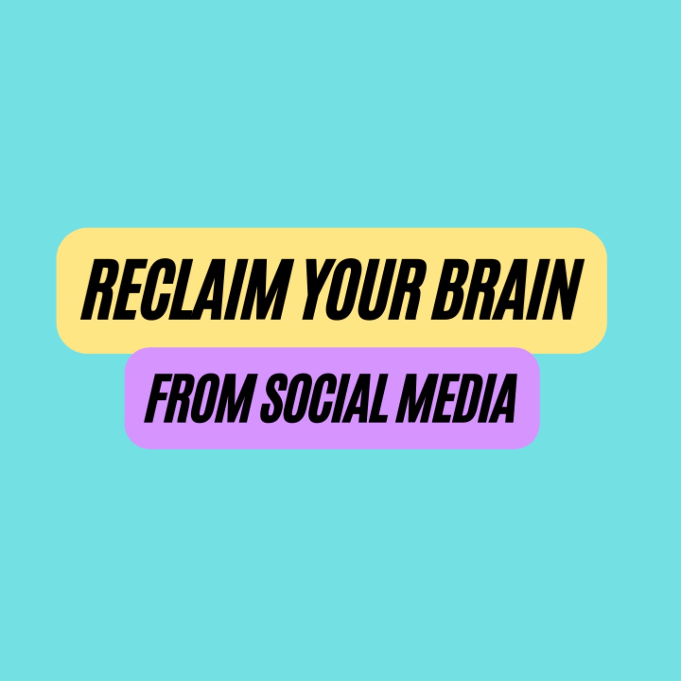 cover art for Ep. 394: Reclaim Your Brain From Social Media with Uzma Jalaluddin