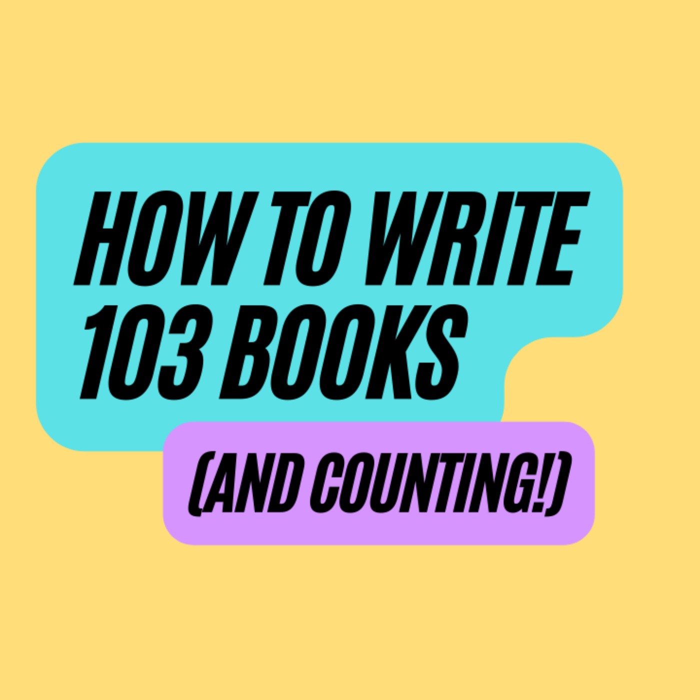 cover art for Ep. 396: How to Write 103 Books (and Counting!) with PD Workman