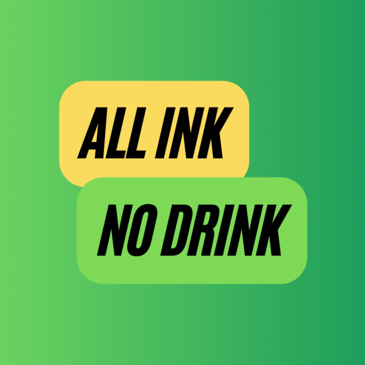 cover art for Ep. 397: All Ink, No Drink - with Barbara O’Neal