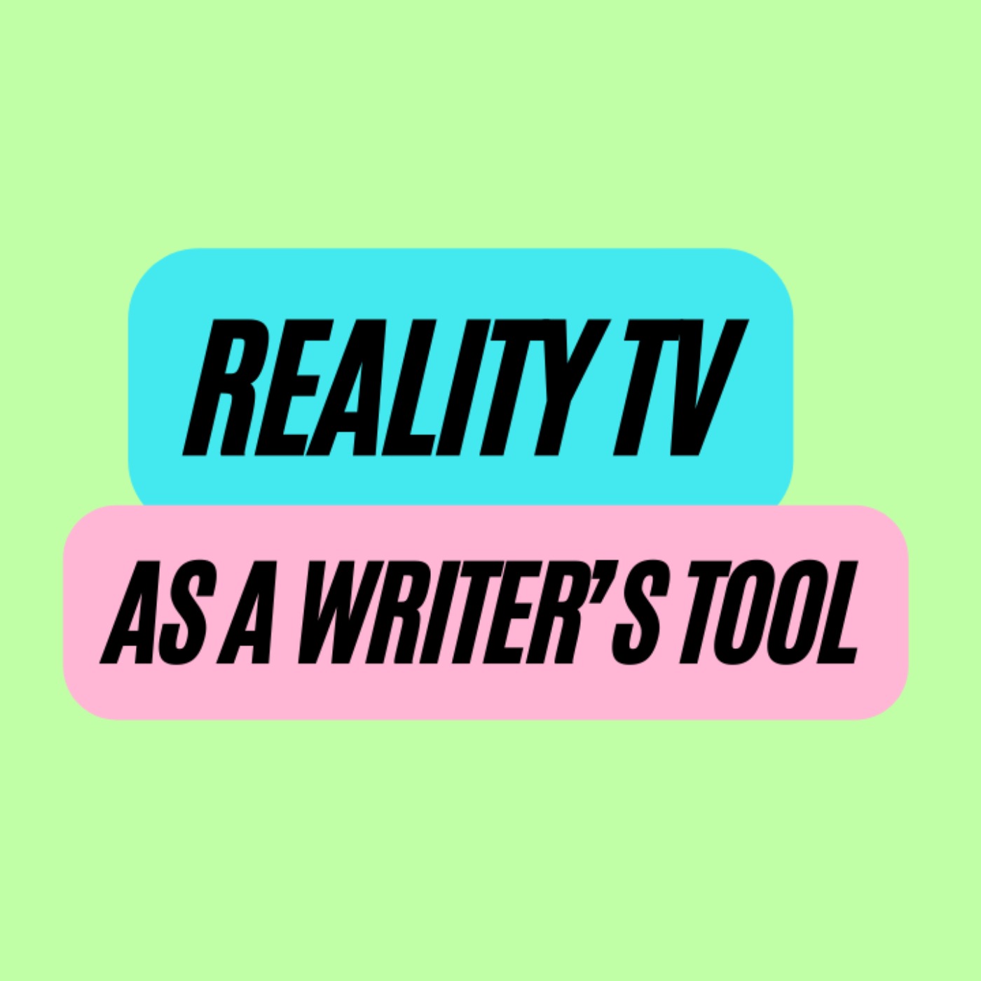 cover art for Ep. 403: Reality TV as a Writer’s Tool with Rachel Harrison