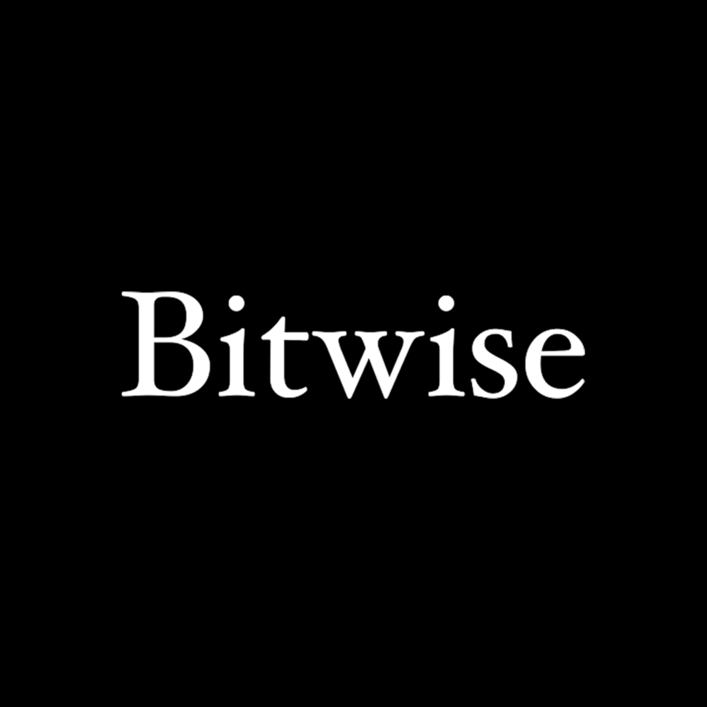 What's the currency? It's BitWise Cryptocurrency!   - podcast episode cover