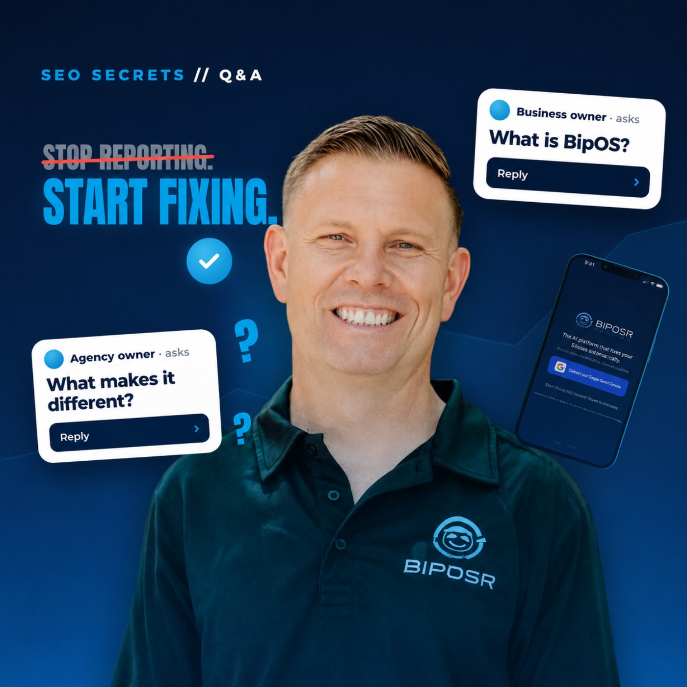 BipOS Q&A — The SEO Engine That Executes (Not Just Reports) episode artwork
