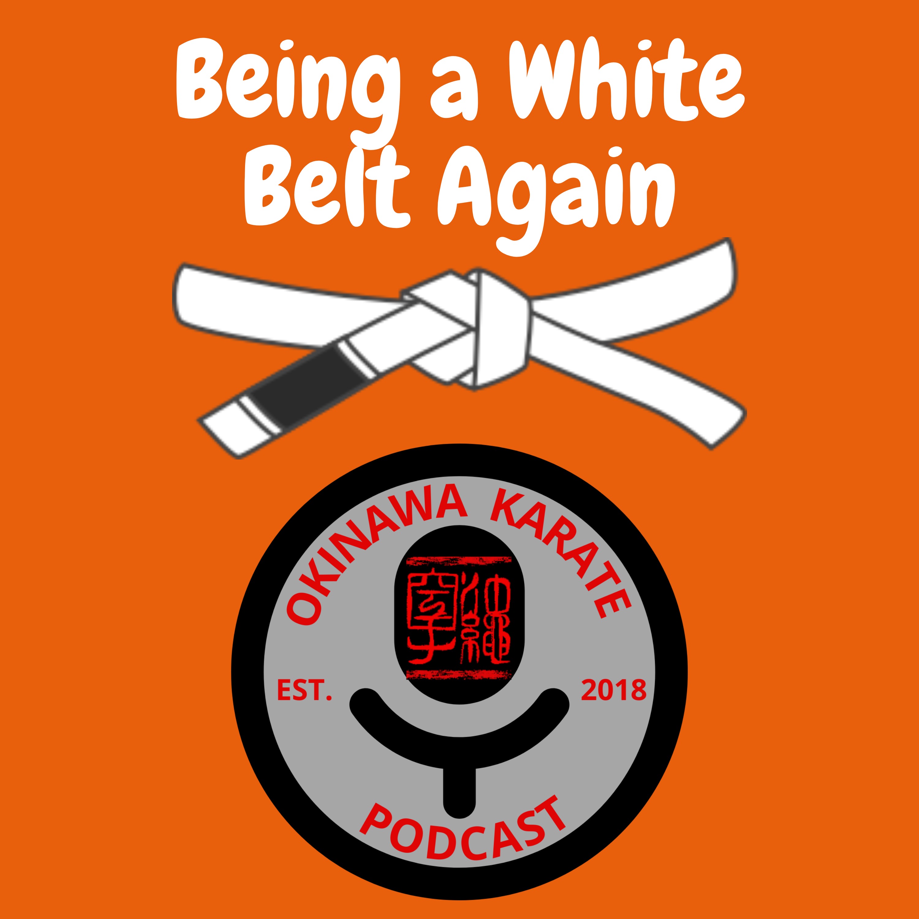 OKP # 40 Being a White Belt Again