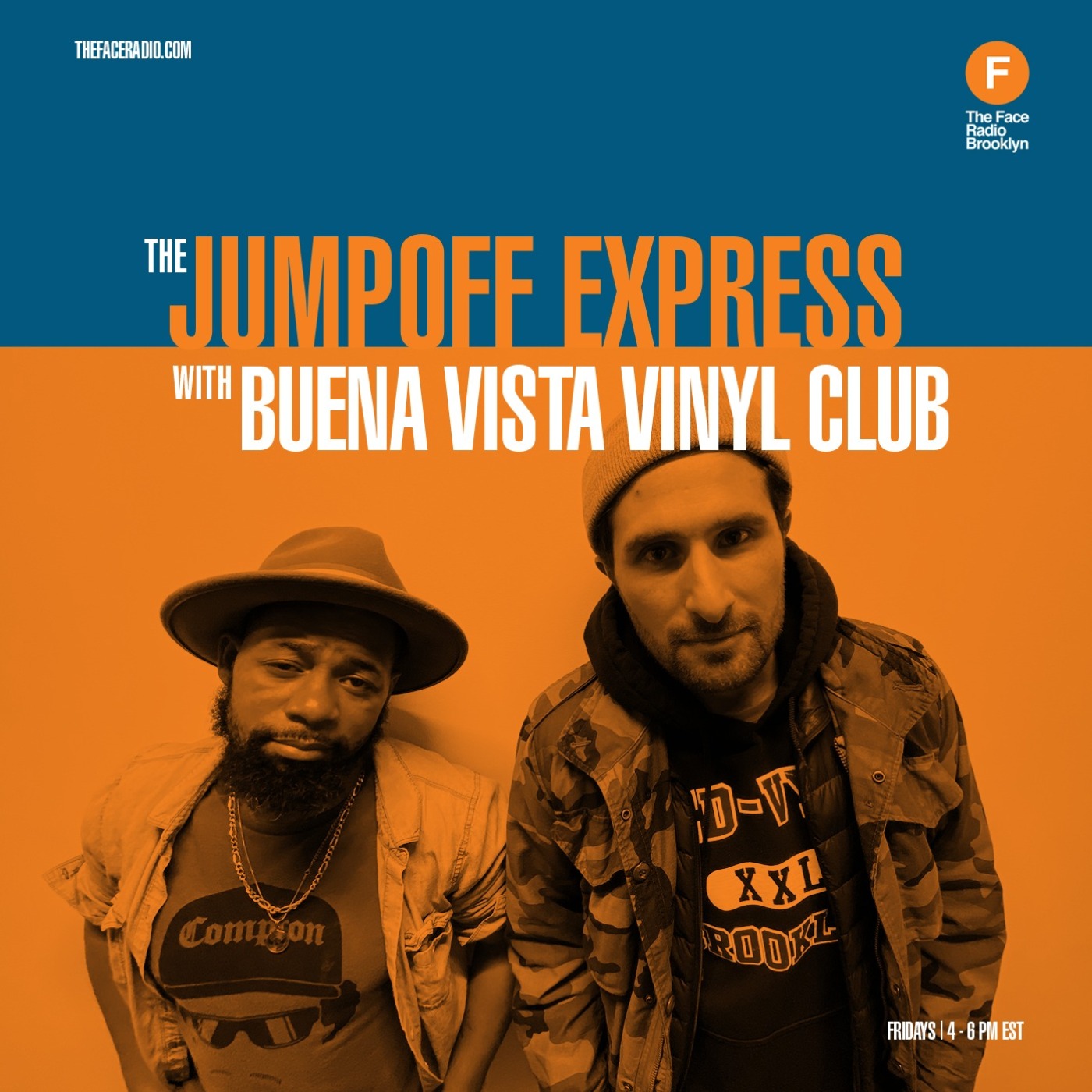 cover art for The Jumpoff Express with Buena Vista Vinyl Club