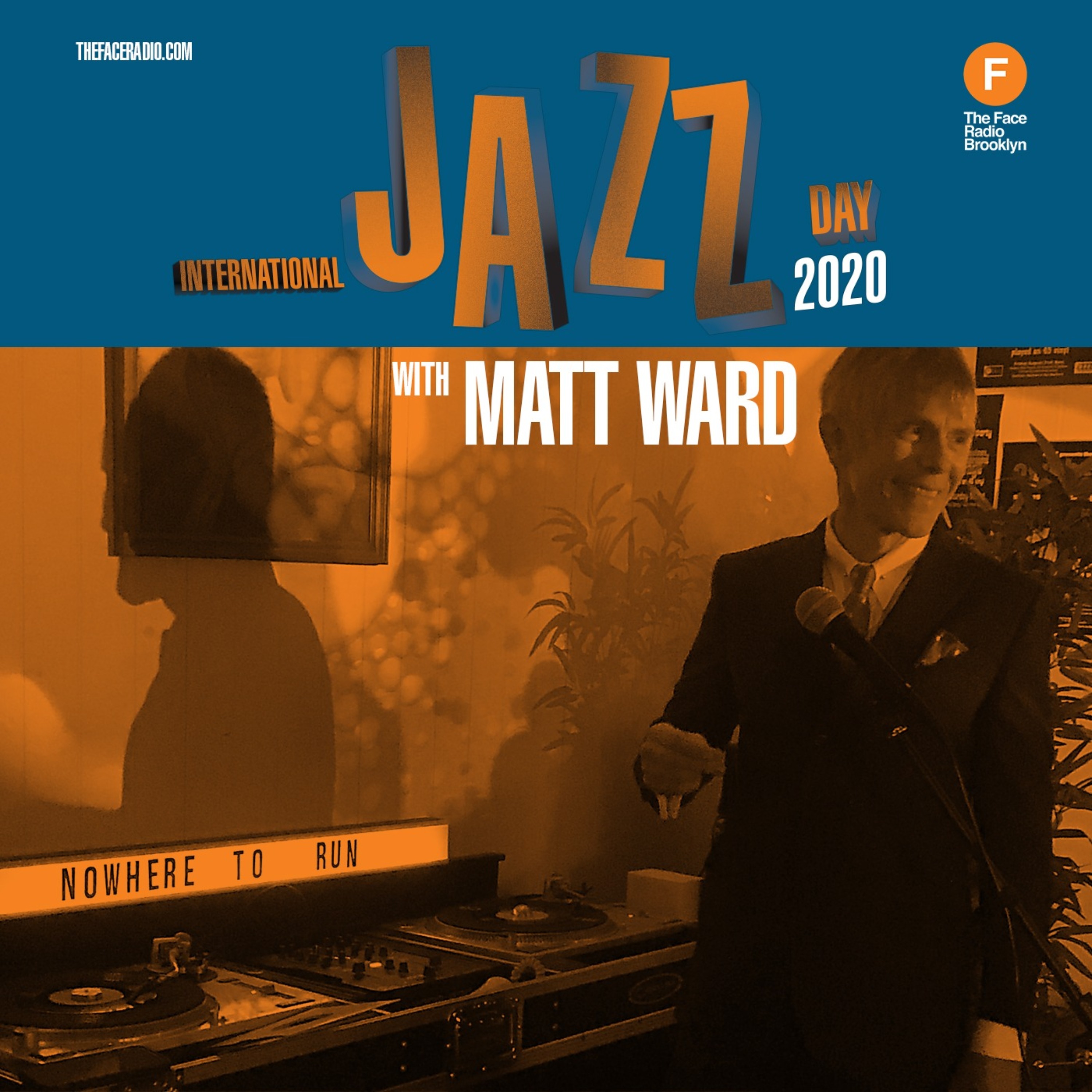 cover art for International Jazz Day 2020 with Matt Ward