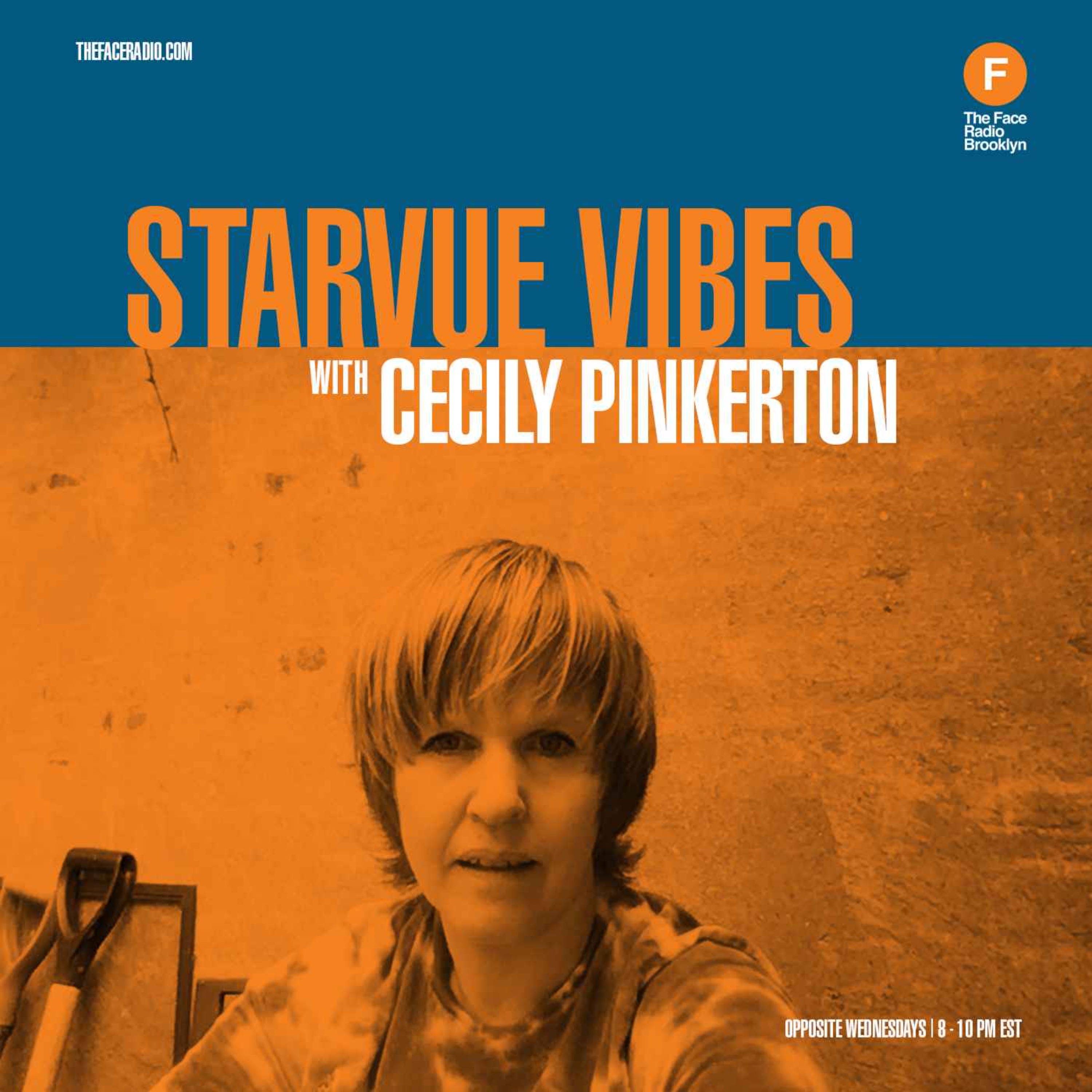 cover art for Starvue Vibes with Cecily Pinkerton