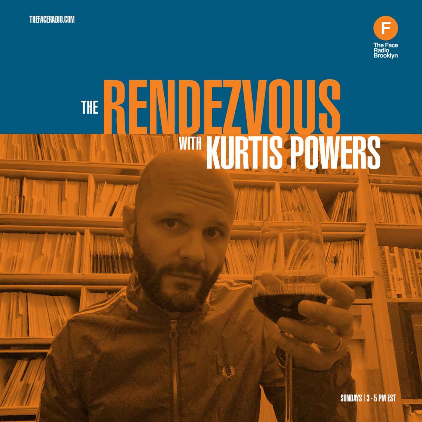 cover art for The Rendezvous with Kurtis Powers // 30/12/20