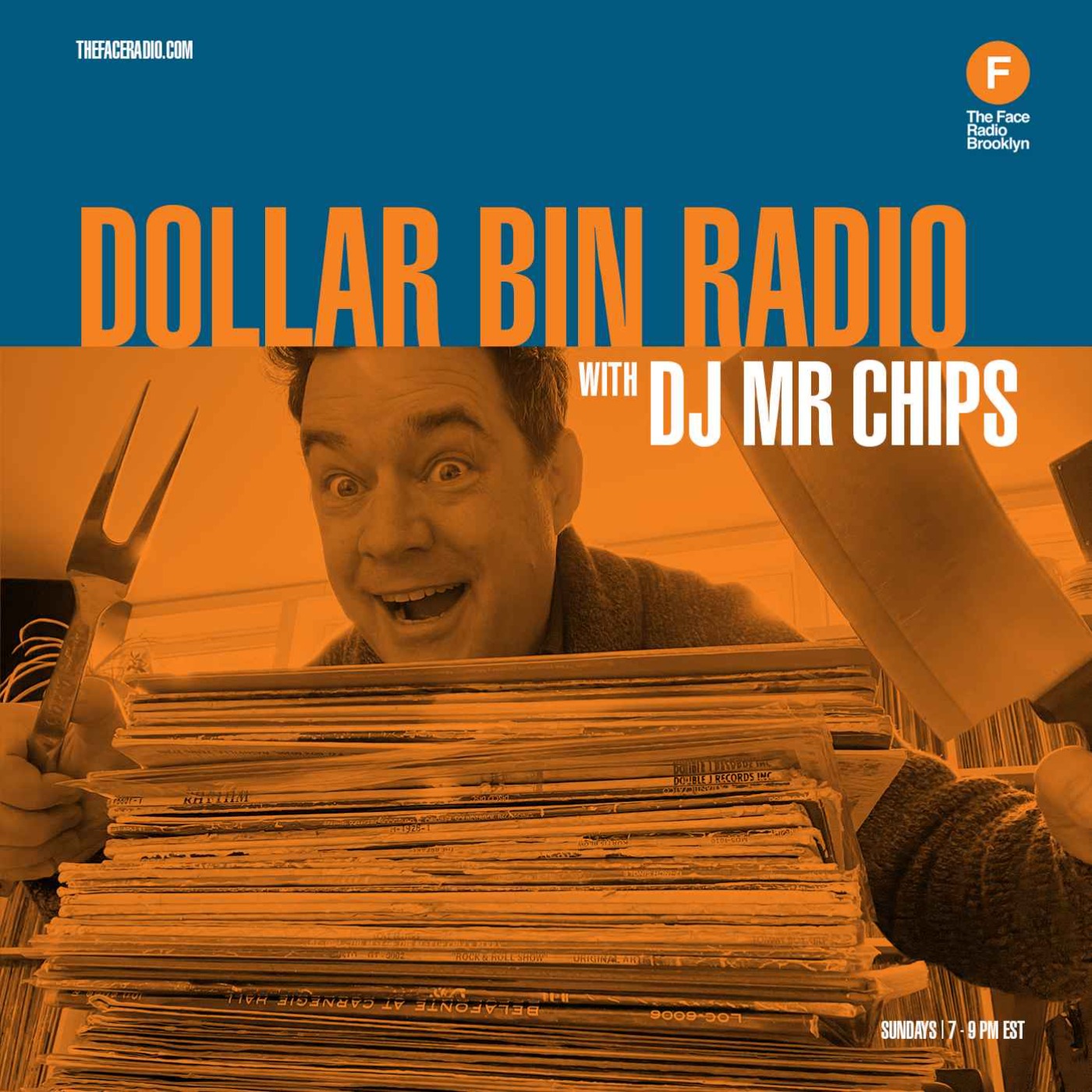 cover art for Dollar Bin Radio with DJ Mr Chips // 31/12/20