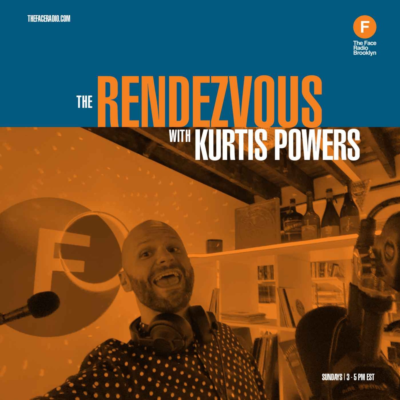 cover art for The Rendezvous with Kurtis Powers // 31/12/20