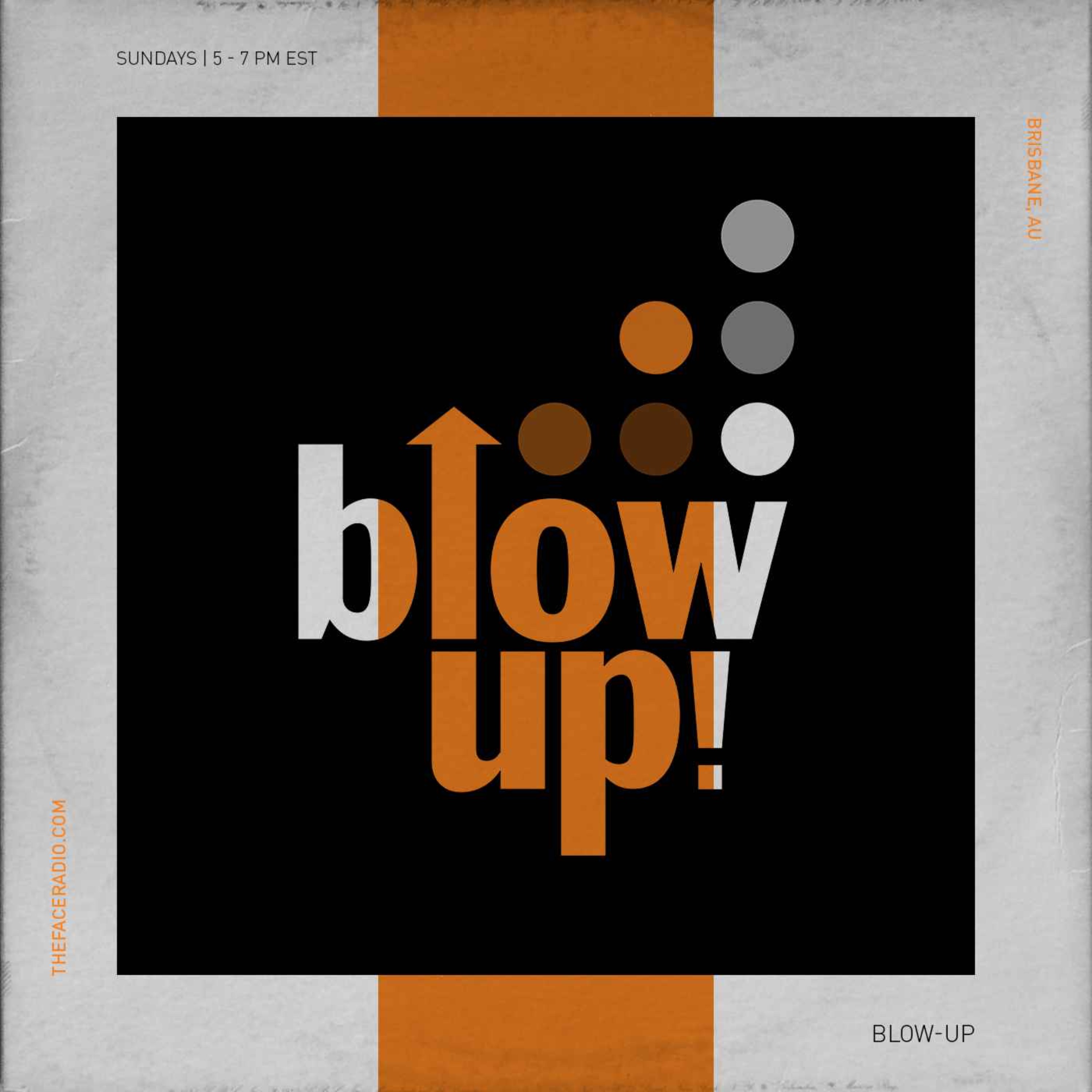cover art for Blow-Up // 31/01/21