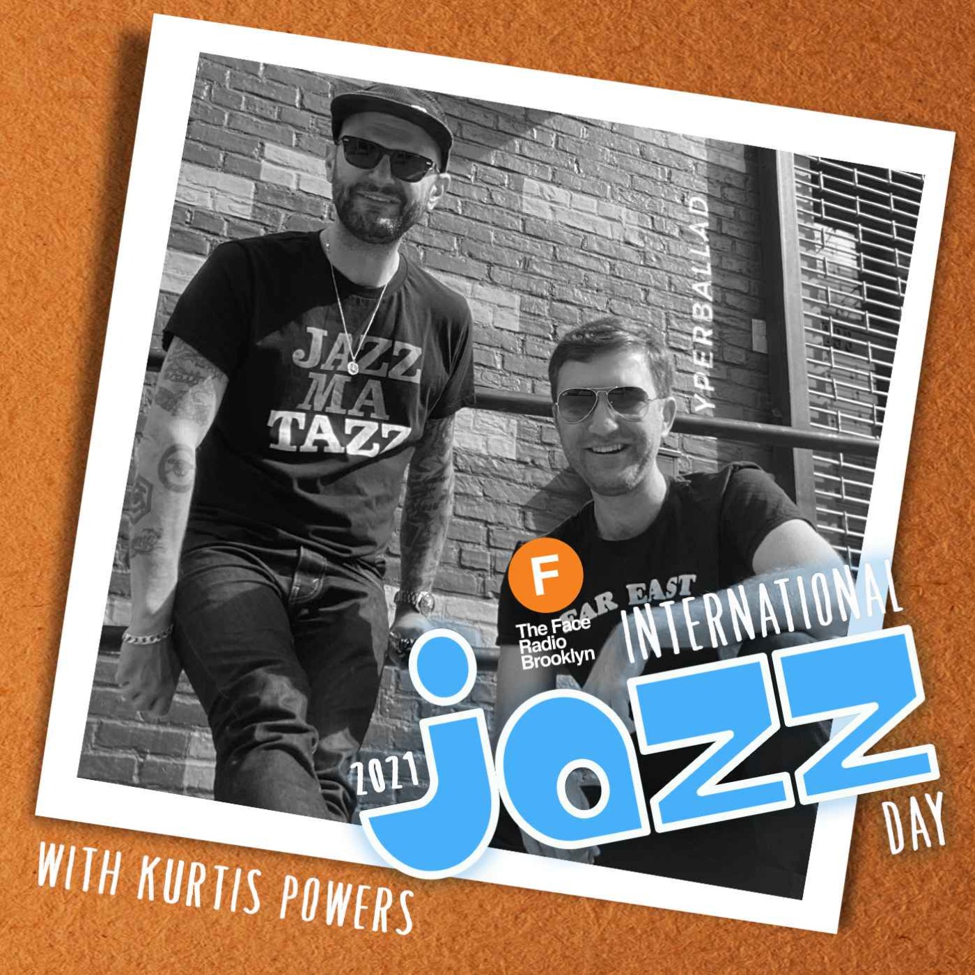 cover art for International Jazz Day 2021 with Kurtis Powers