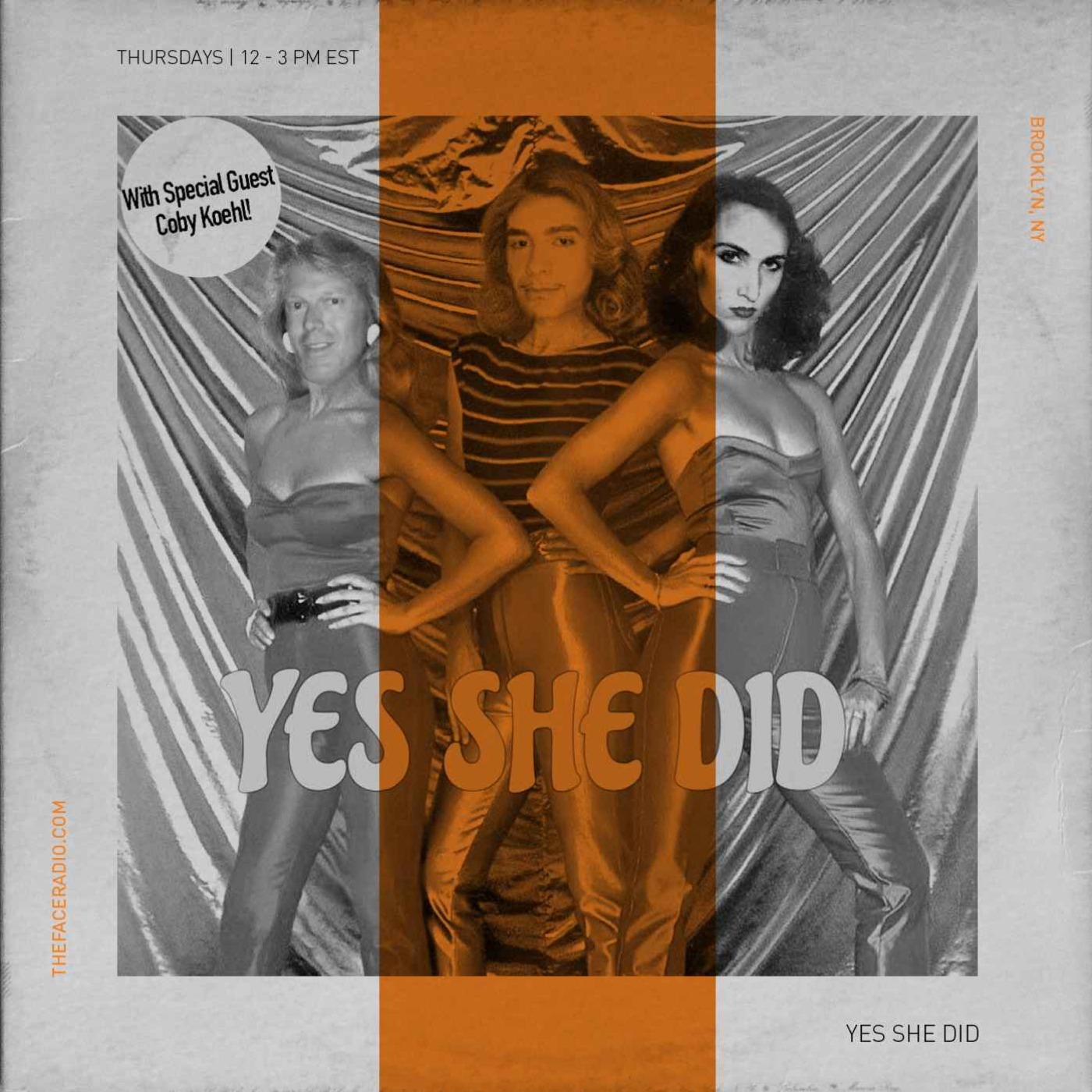 cover art for Yes She Did // 16/09/21